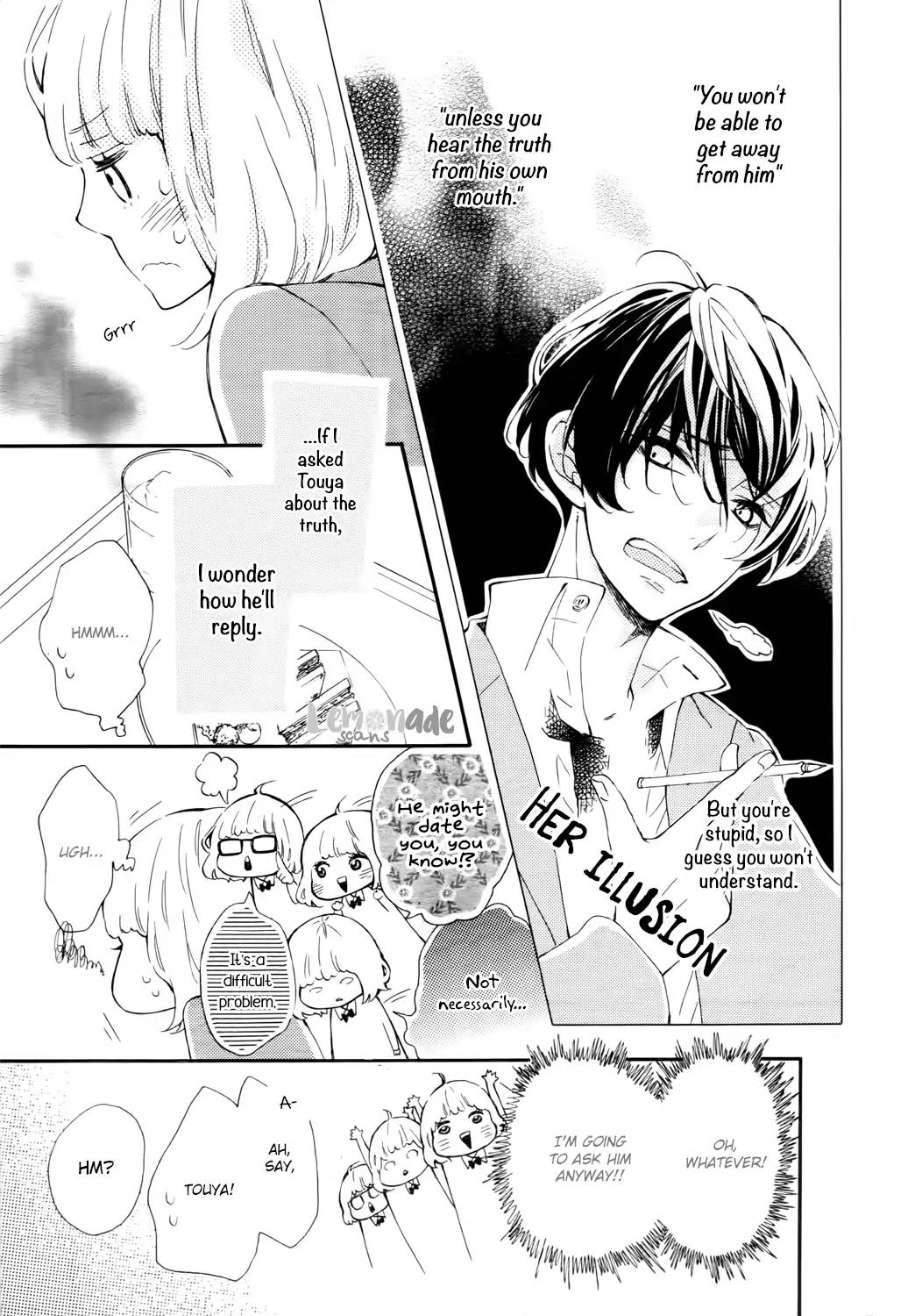 Fujiwara-kun wa Daitai Tadashii Chapter 2 page 20 - Chapter 2