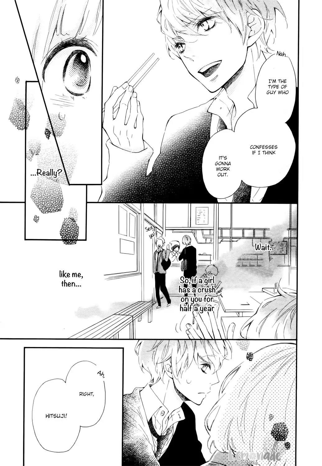 Fujiwara-kun wa Daitai Tadashii Chapter 2 page 22 - Chapter 2