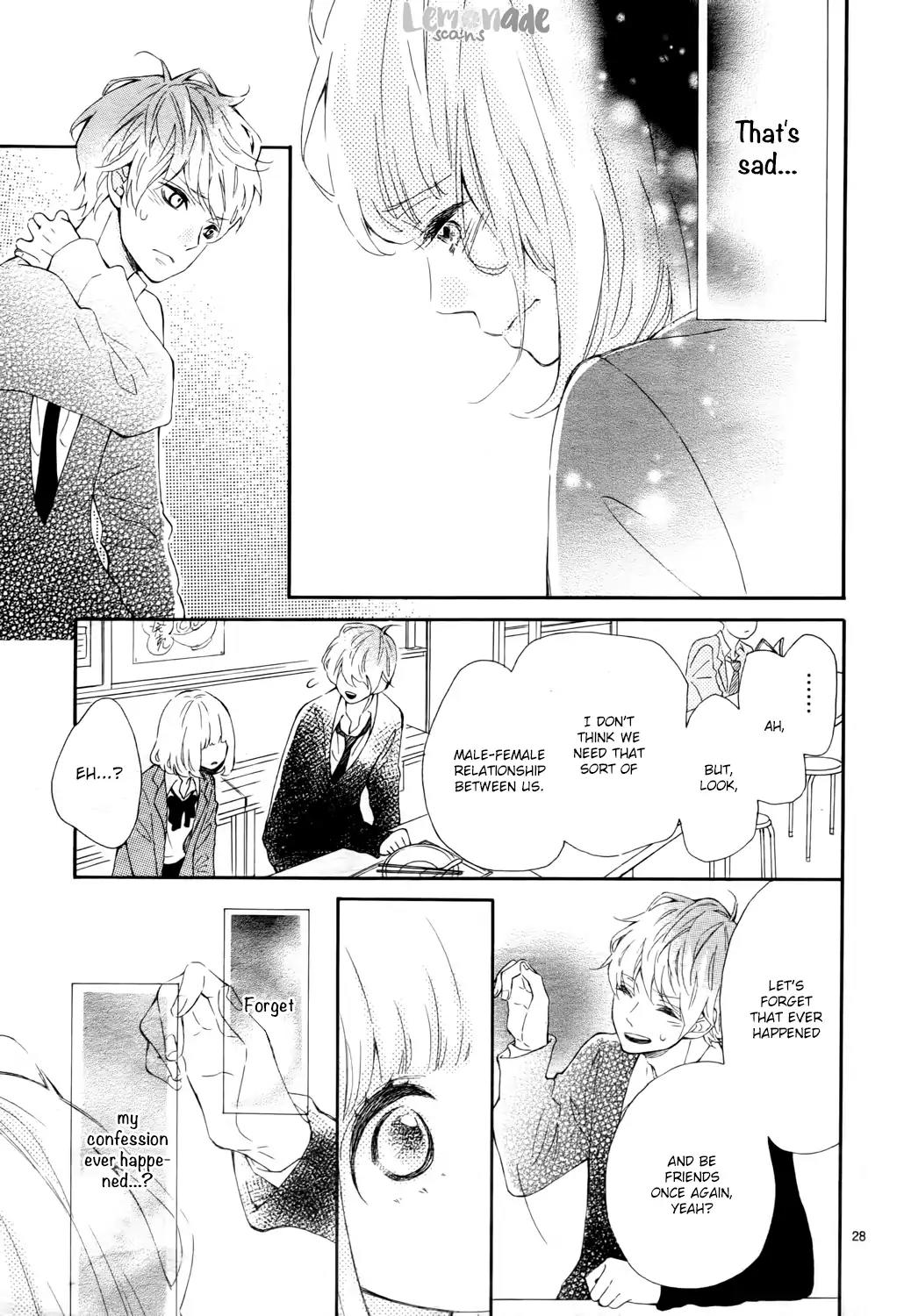 Fujiwara-kun wa Daitai Tadashii Chapter 2 page 28 - Chapter 2