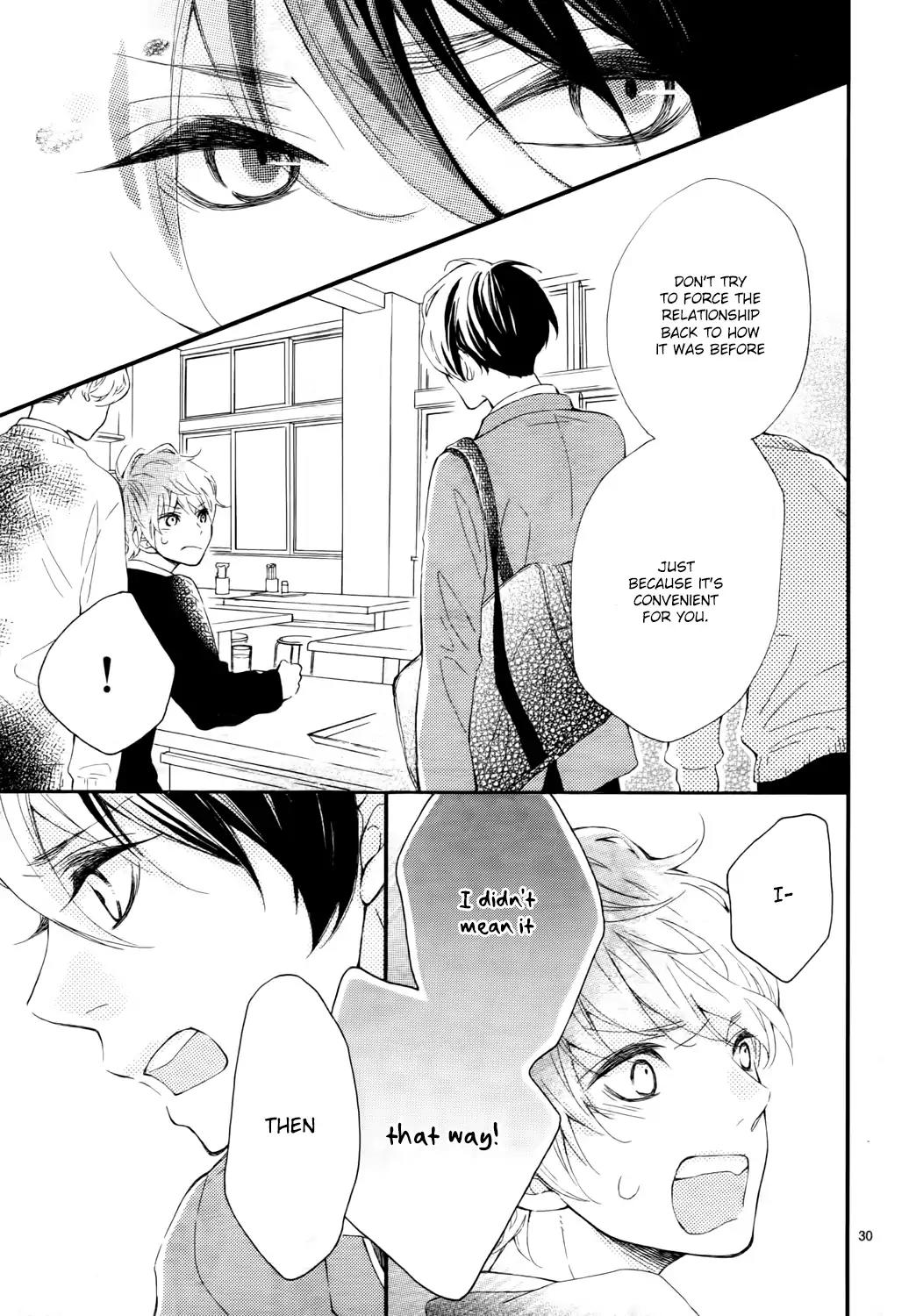 Fujiwara-kun wa Daitai Tadashii Chapter 2 page 30 - Chapter 2