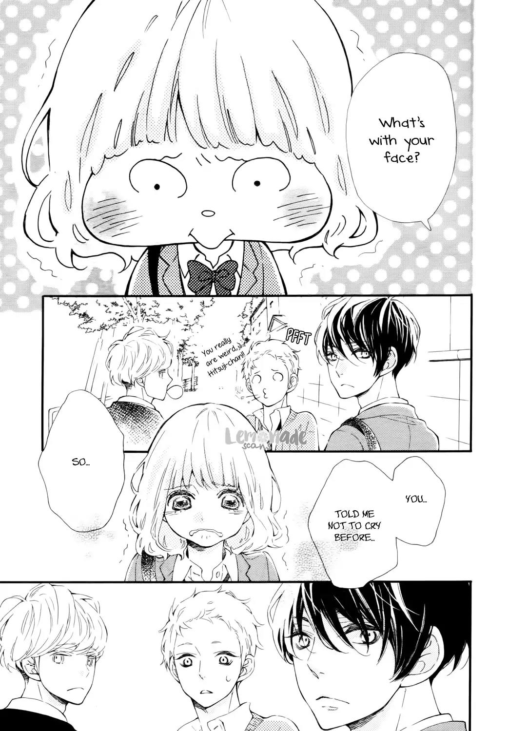 Fujiwara-kun wa Daitai Tadashii Chapter 2 page 32 - Chapter 2