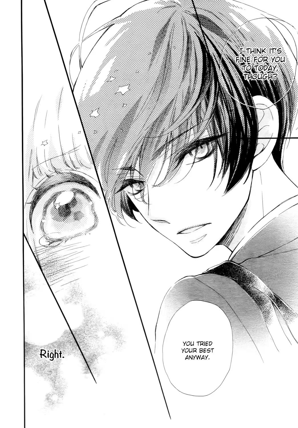 Fujiwara-kun wa Daitai Tadashii Chapter 2 page 33 - Chapter 2