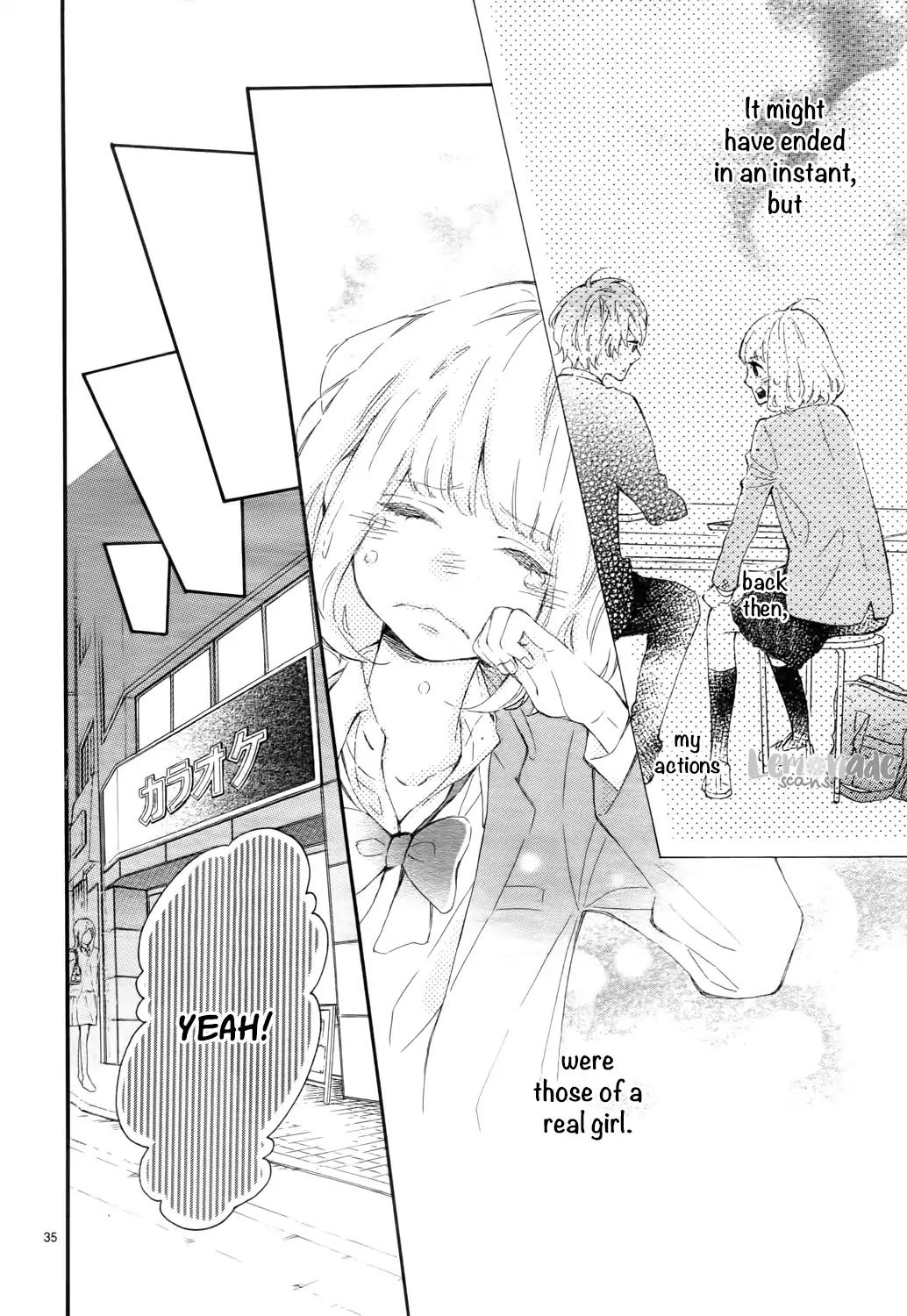 Fujiwara-kun wa Daitai Tadashii Chapter 2 page 35 - Chapter 2