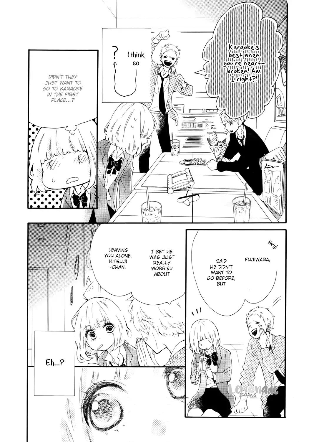Fujiwara-kun wa Daitai Tadashii Chapter 2 page 36 - Chapter 2