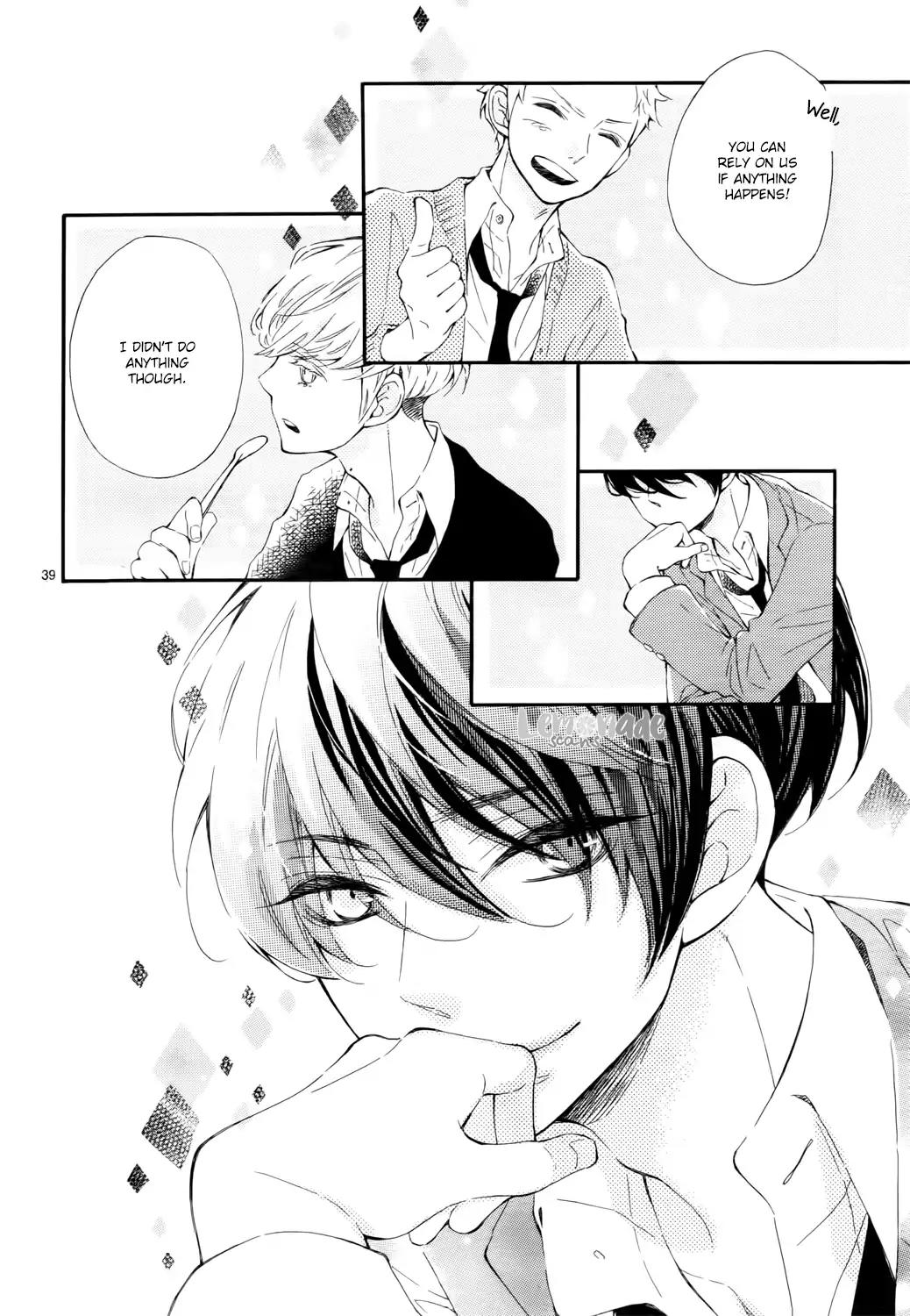 Fujiwara-kun wa Daitai Tadashii Chapter 2 page 39 - Chapter 2