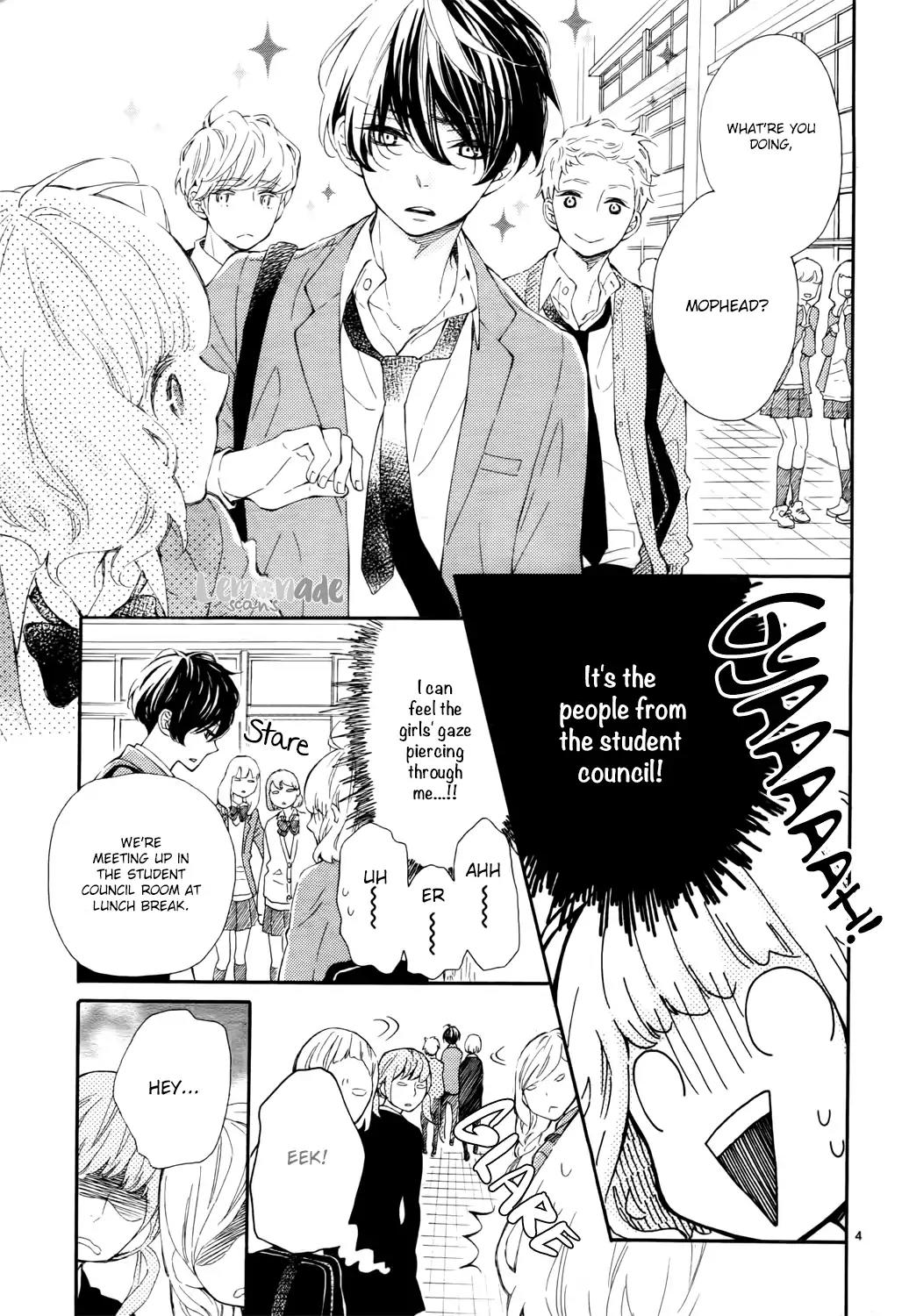 Fujiwara-kun wa Daitai Tadashii Chapter 2 page 4 - Chapter 2