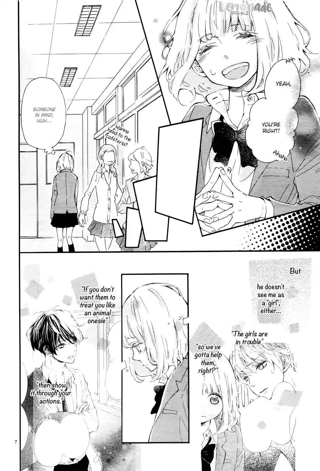Fujiwara-kun wa Daitai Tadashii Chapter 2 page 7 - Chapter 2