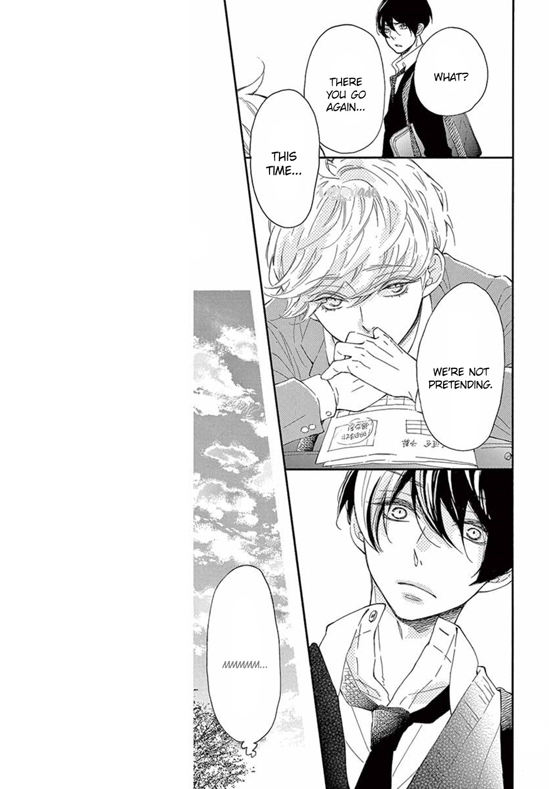 Fujiwara-kun wa Daitai Tadashii Chapter 20 page 10 - Chapter 20