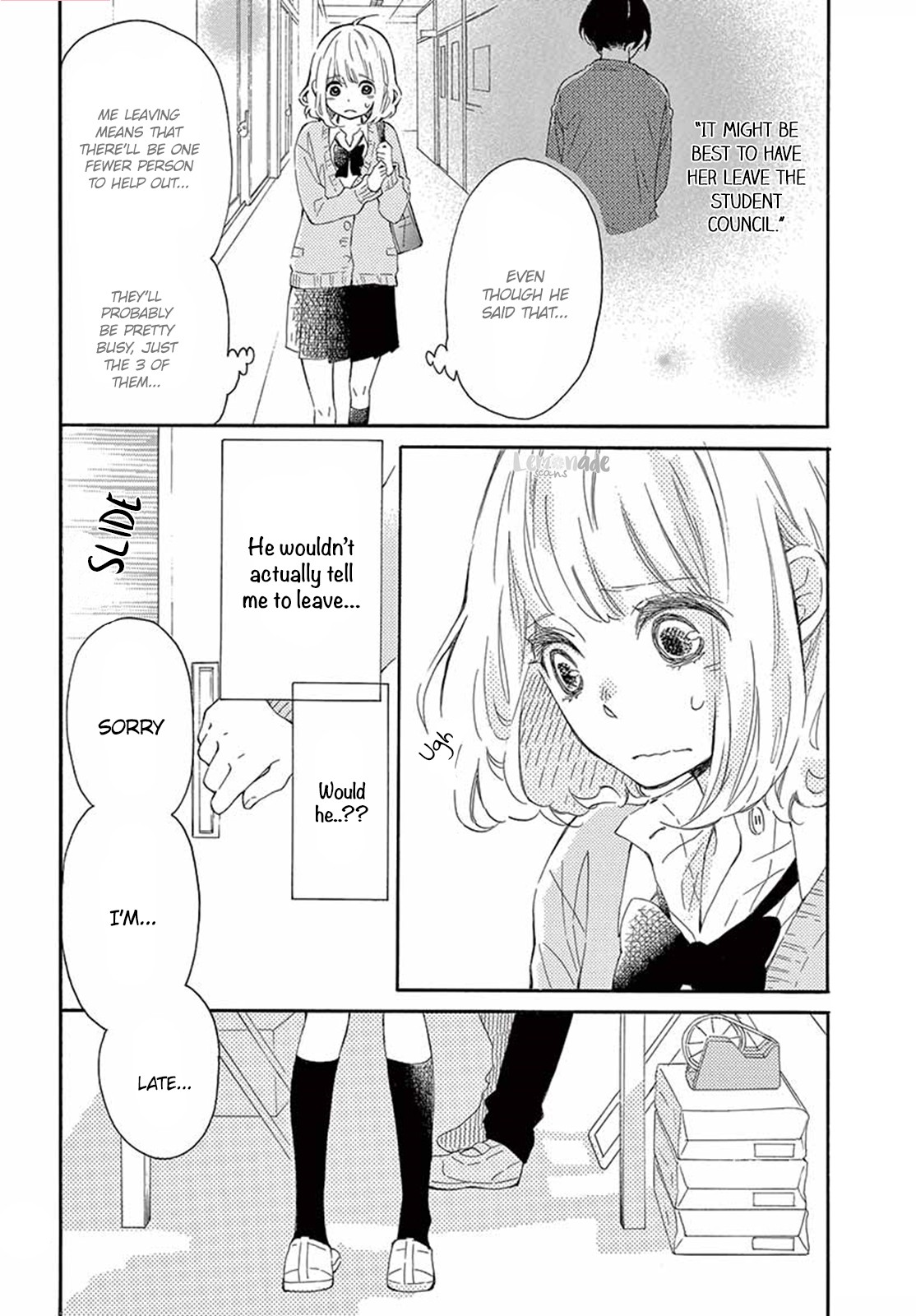 Fujiwara-kun wa Daitai Tadashii Chapter 20 page 11 - Chapter 20