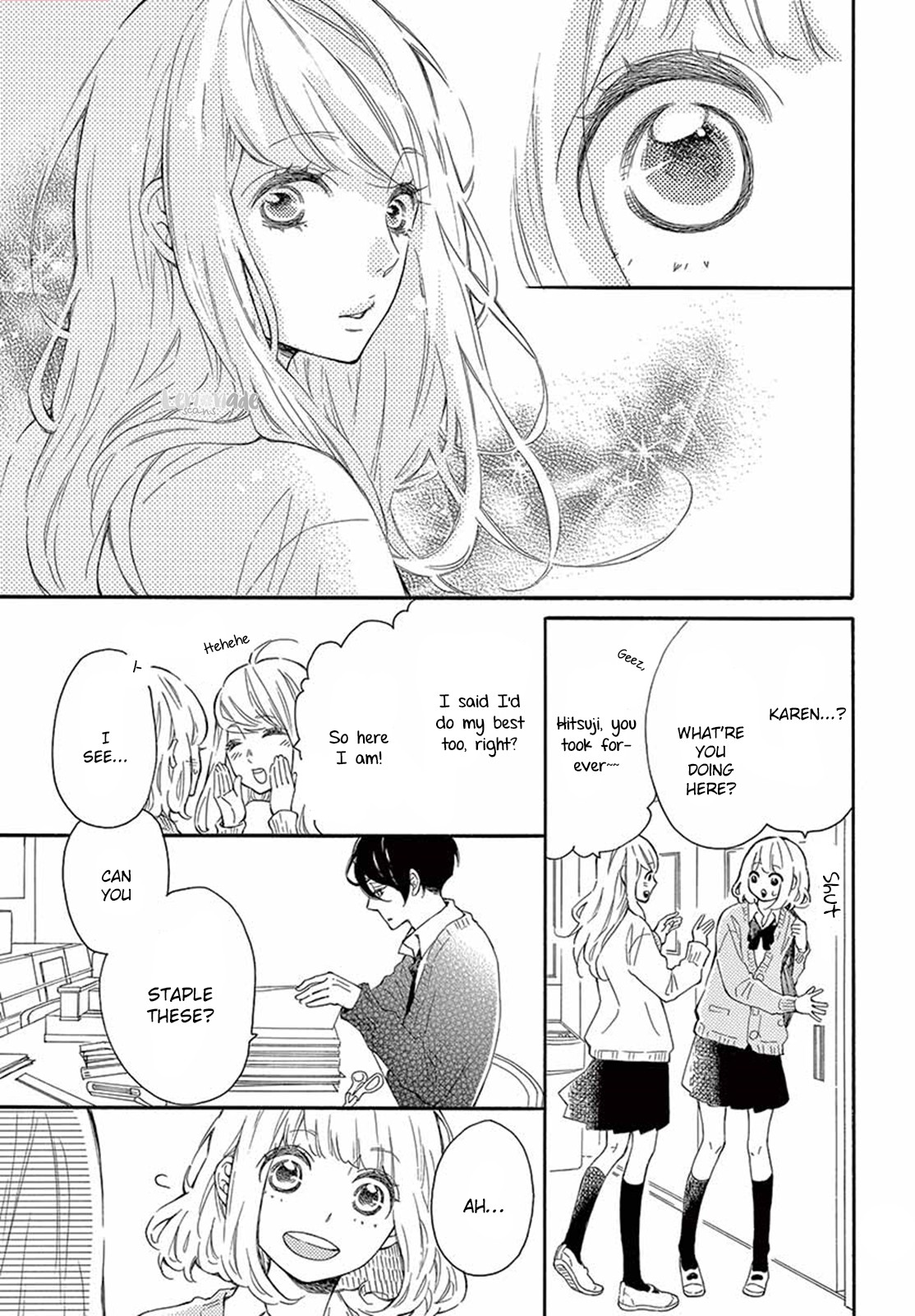 Fujiwara-kun wa Daitai Tadashii Chapter 20 page 12 - Chapter 20