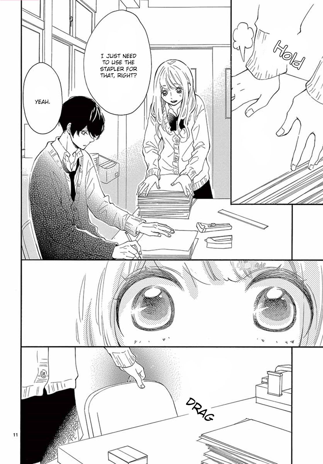 Fujiwara-kun wa Daitai Tadashii Chapter 20 page 13 - Chapter 20