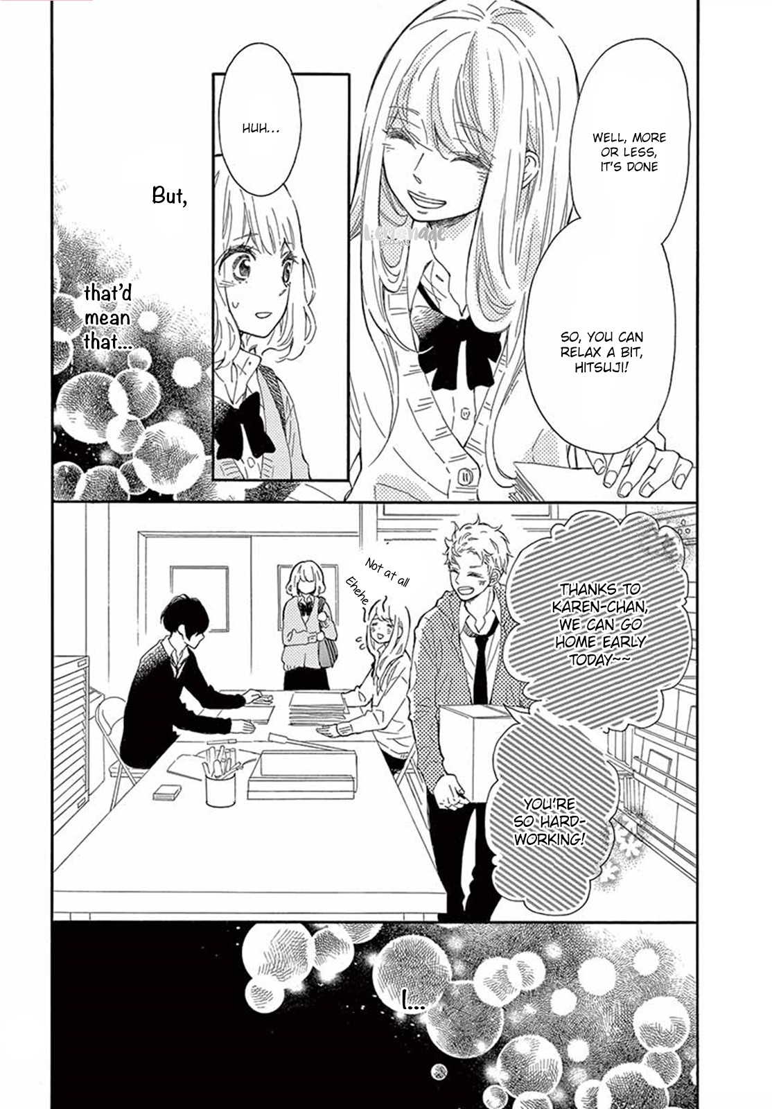 Fujiwara-kun wa Daitai Tadashii Chapter 20 page 15 - Chapter 20