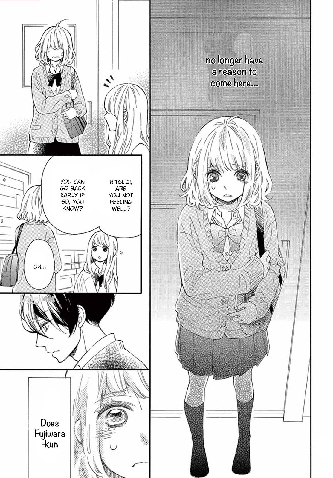 Fujiwara-kun wa Daitai Tadashii Chapter 20 page 16 - Chapter 20