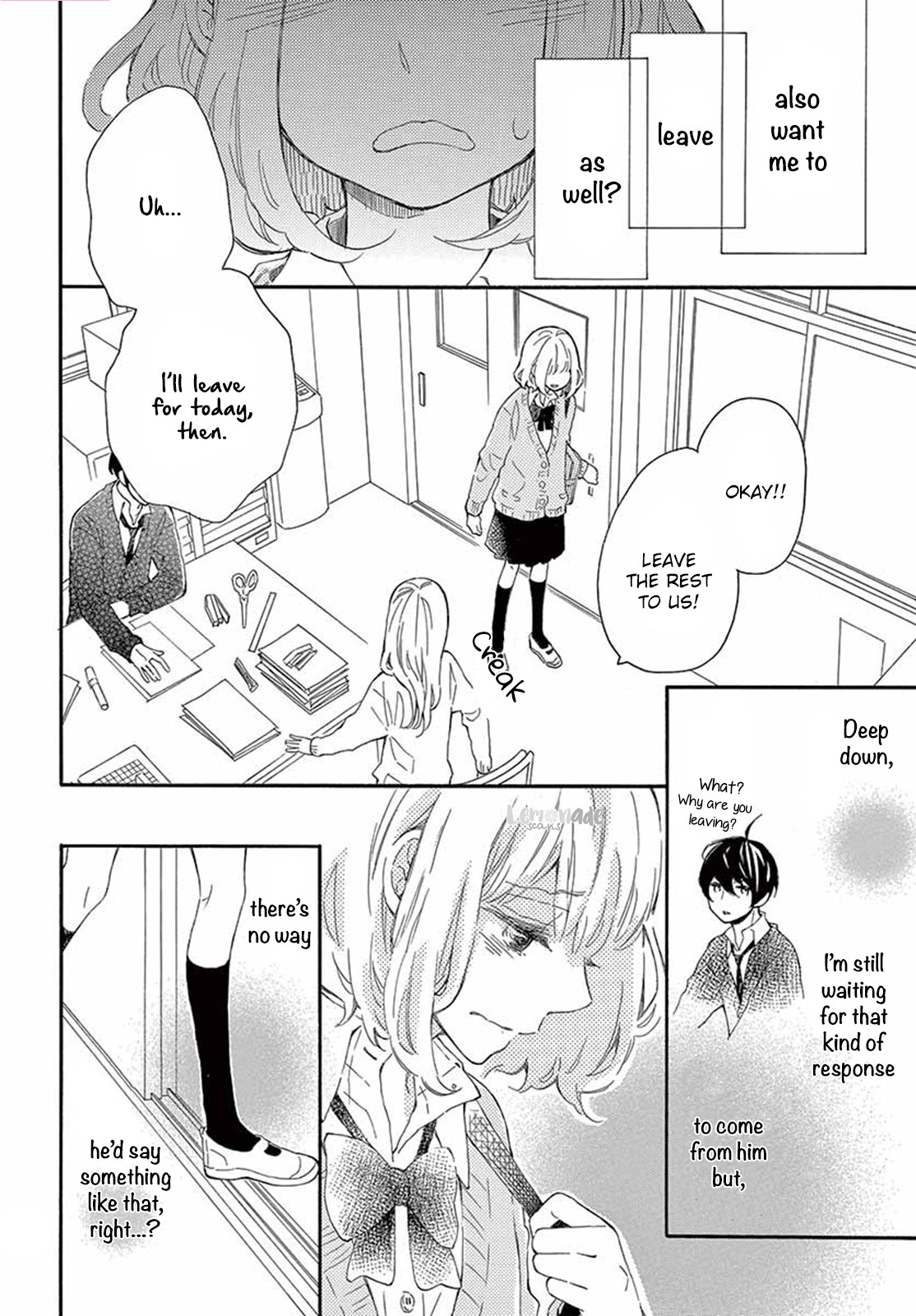 Fujiwara-kun wa Daitai Tadashii Chapter 20 page 17 - Chapter 20