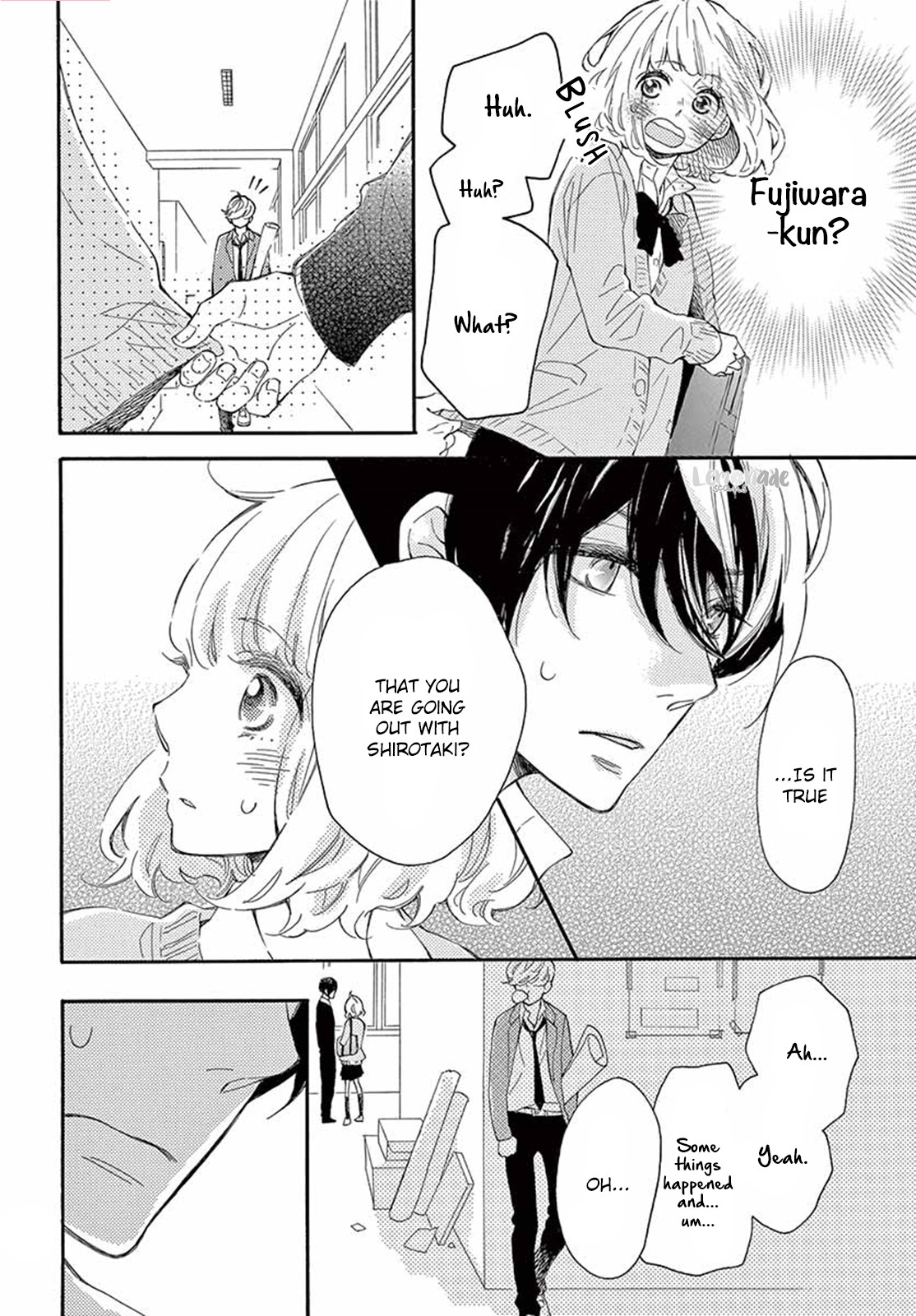 Fujiwara-kun wa Daitai Tadashii Chapter 20 page 19 - Chapter 20