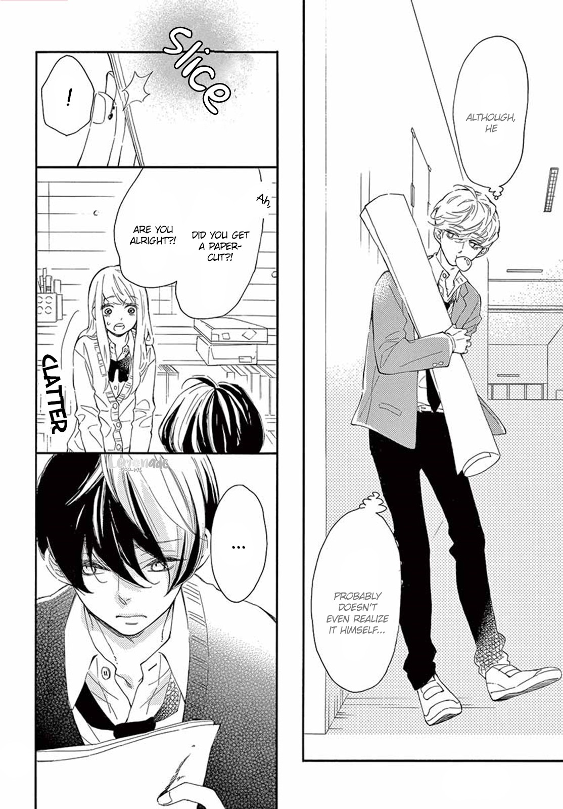 Fujiwara-kun wa Daitai Tadashii Chapter 20 page 25 - Chapter 20