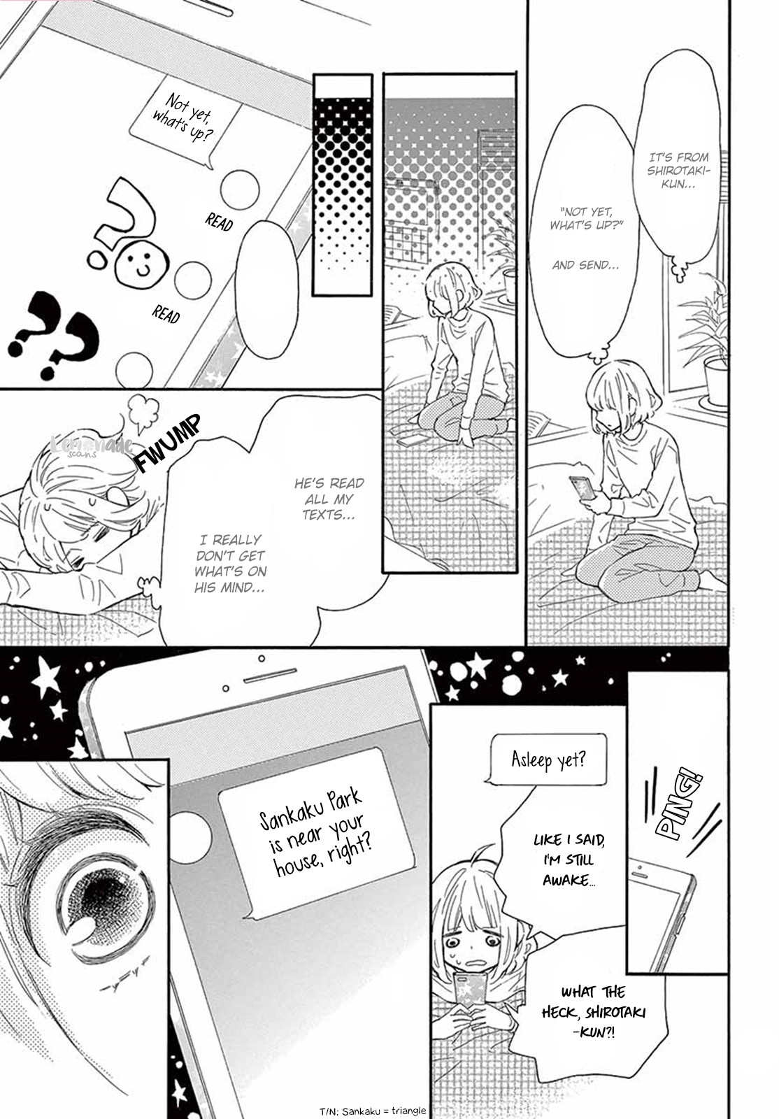 Fujiwara-kun wa Daitai Tadashii Chapter 20 page 28 - Chapter 20