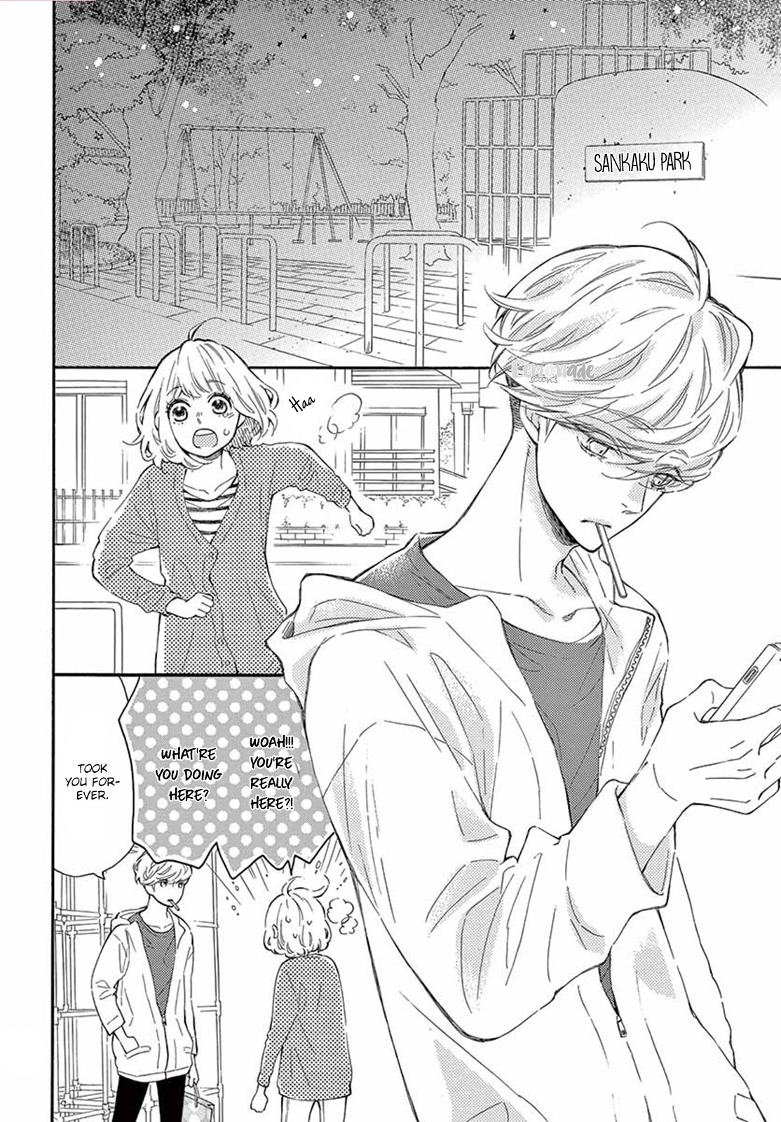 Fujiwara-kun wa Daitai Tadashii Chapter 20 page 29 - Chapter 20