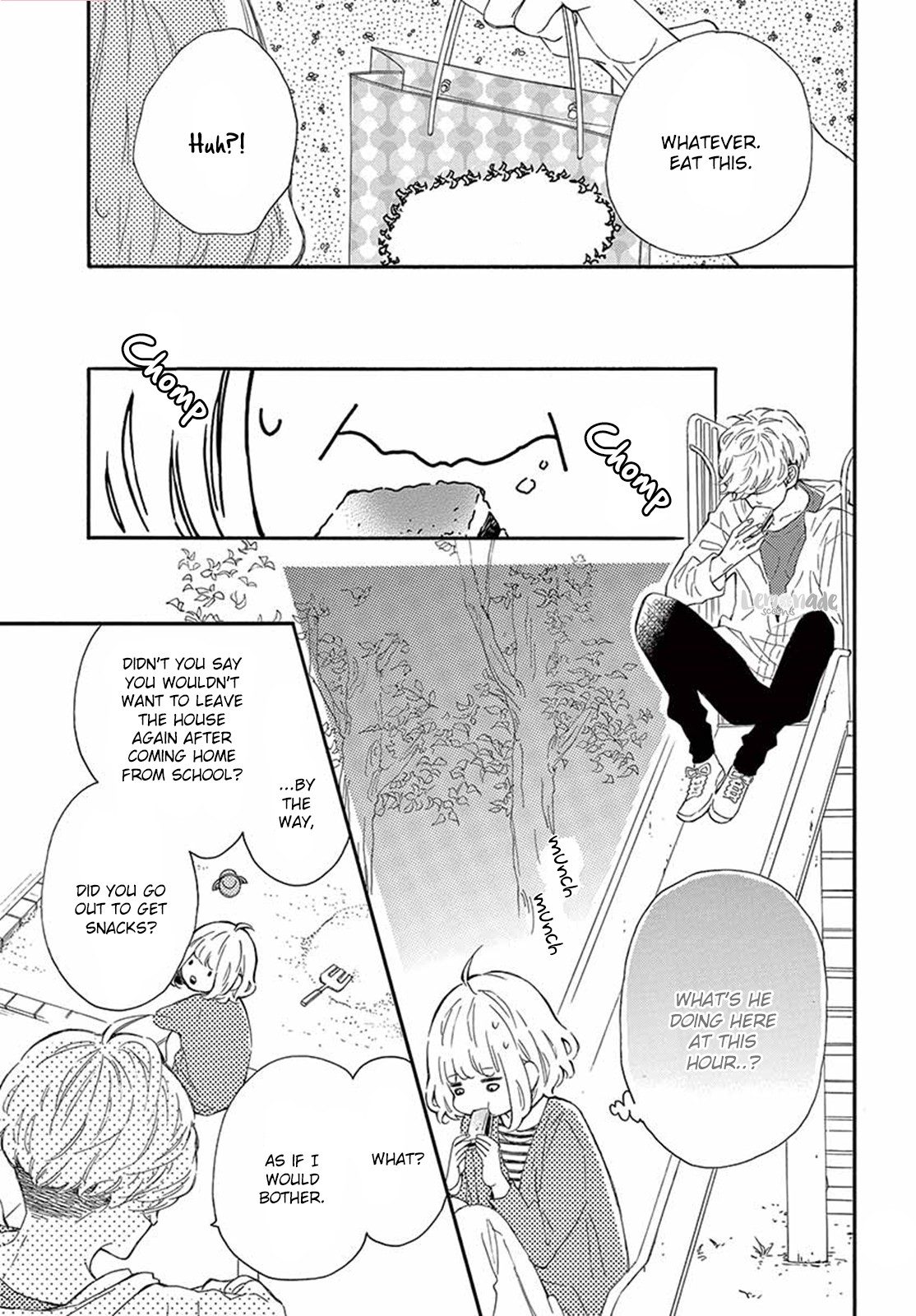 Fujiwara-kun wa Daitai Tadashii Chapter 20 page 30 - Chapter 20