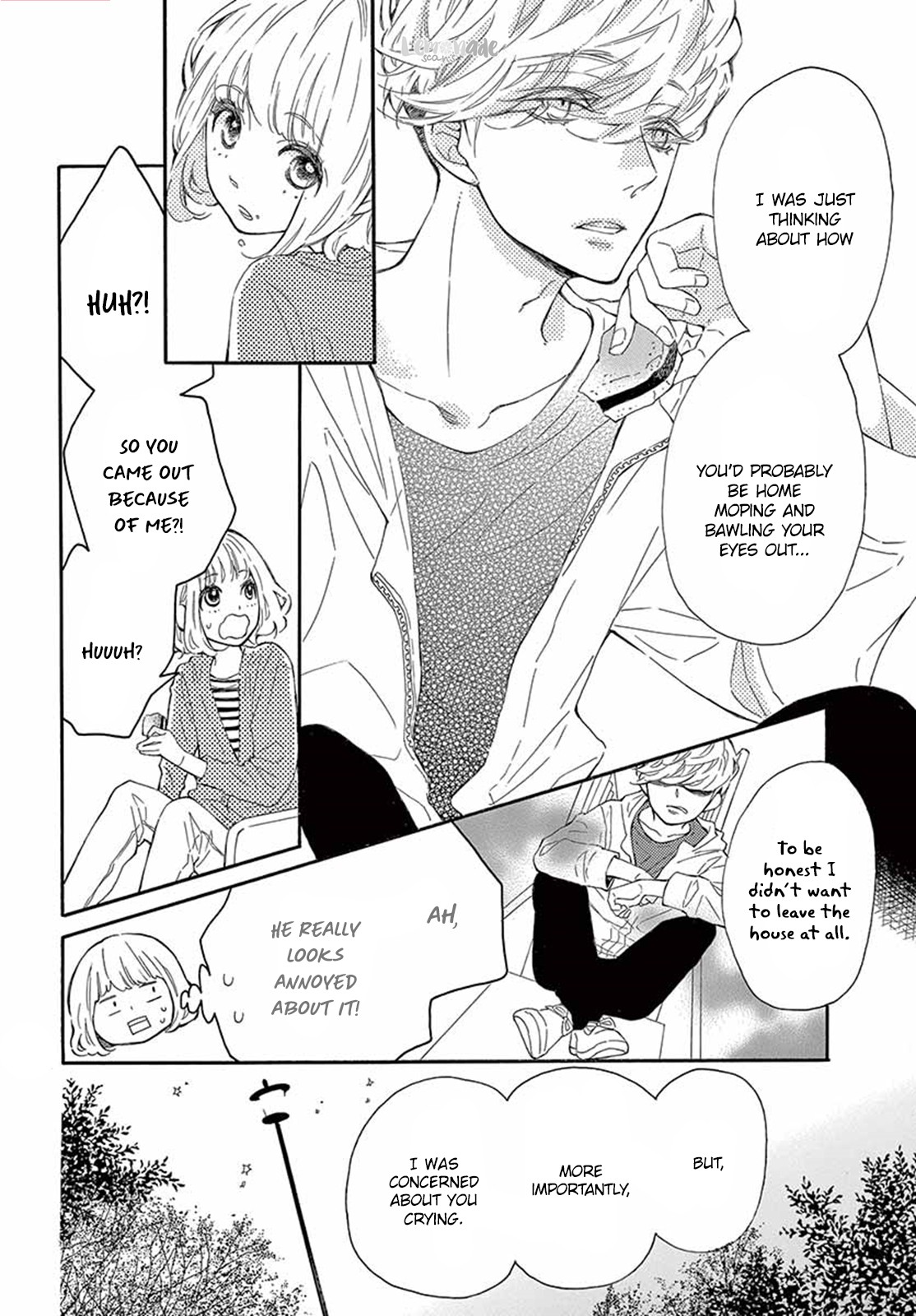 Fujiwara-kun wa Daitai Tadashii Chapter 20 page 31 - Chapter 20