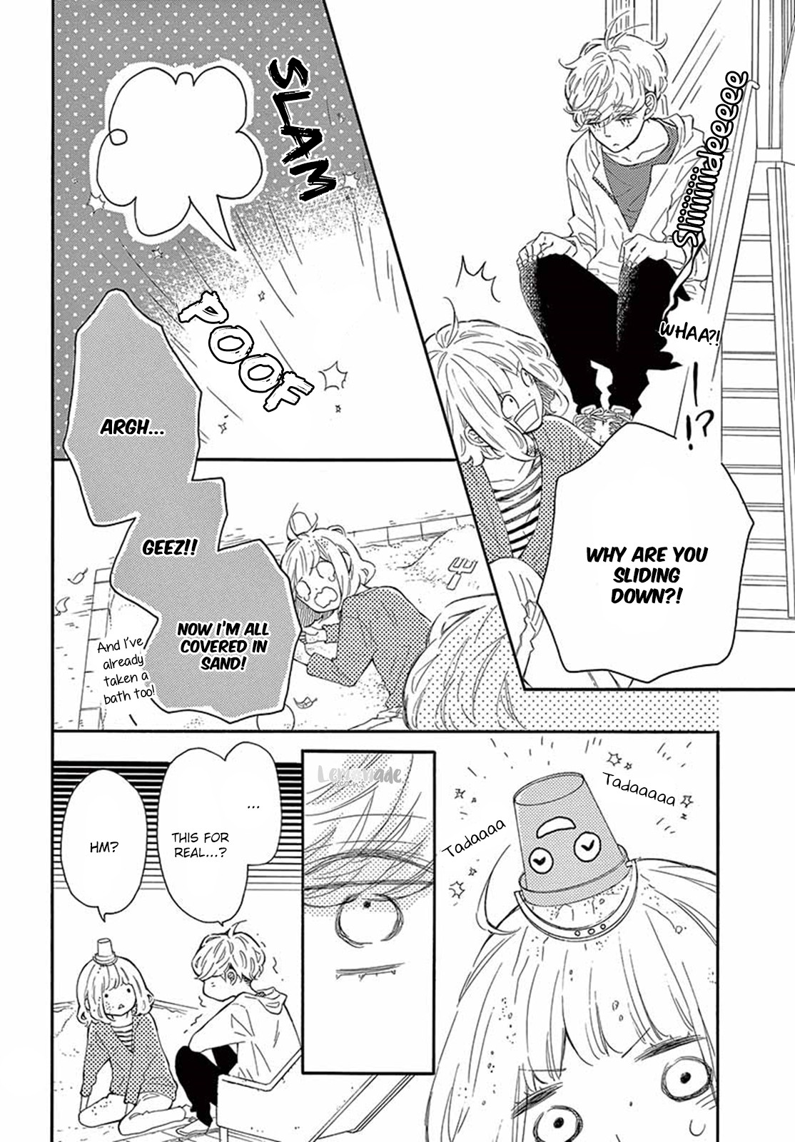 Fujiwara-kun wa Daitai Tadashii Chapter 20 page 33 - Chapter 20