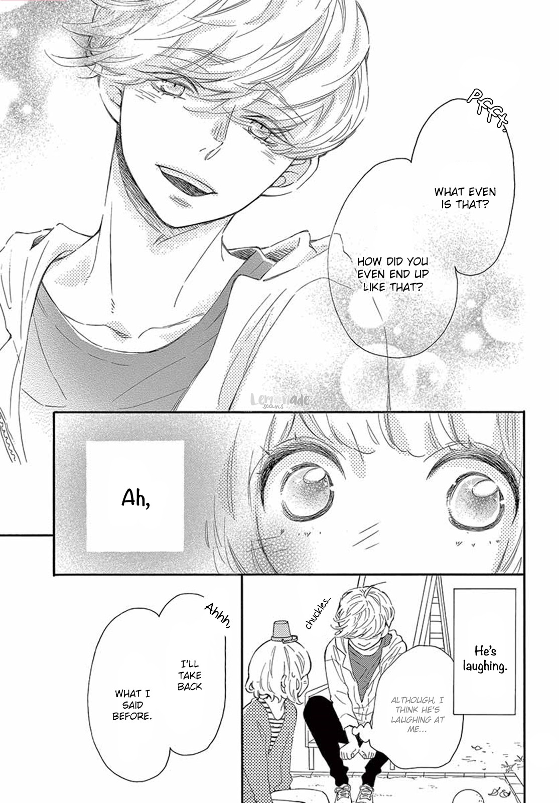 Fujiwara-kun wa Daitai Tadashii Chapter 20 page 34 - Chapter 20