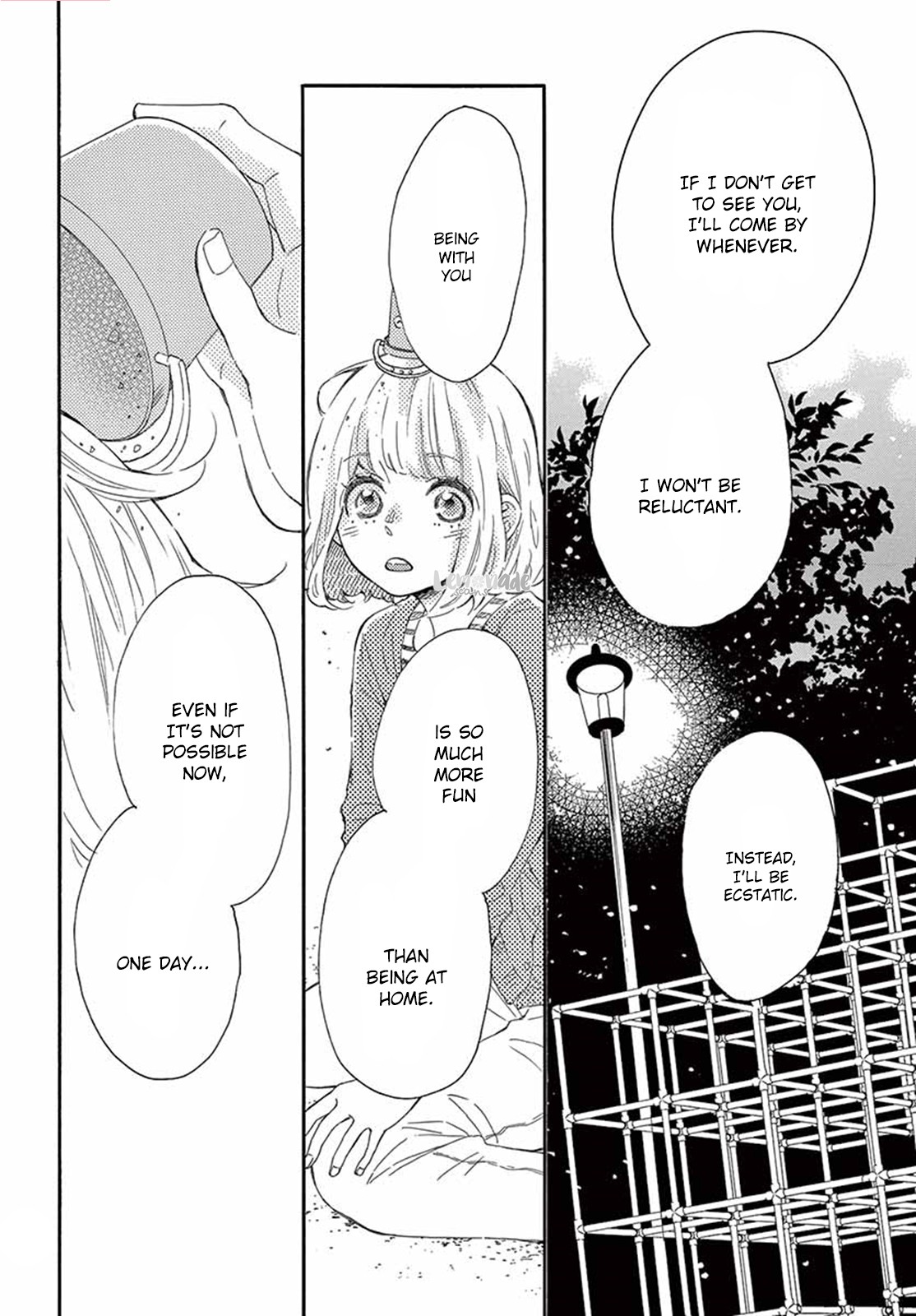 Fujiwara-kun wa Daitai Tadashii Chapter 20 page 35 - Chapter 20