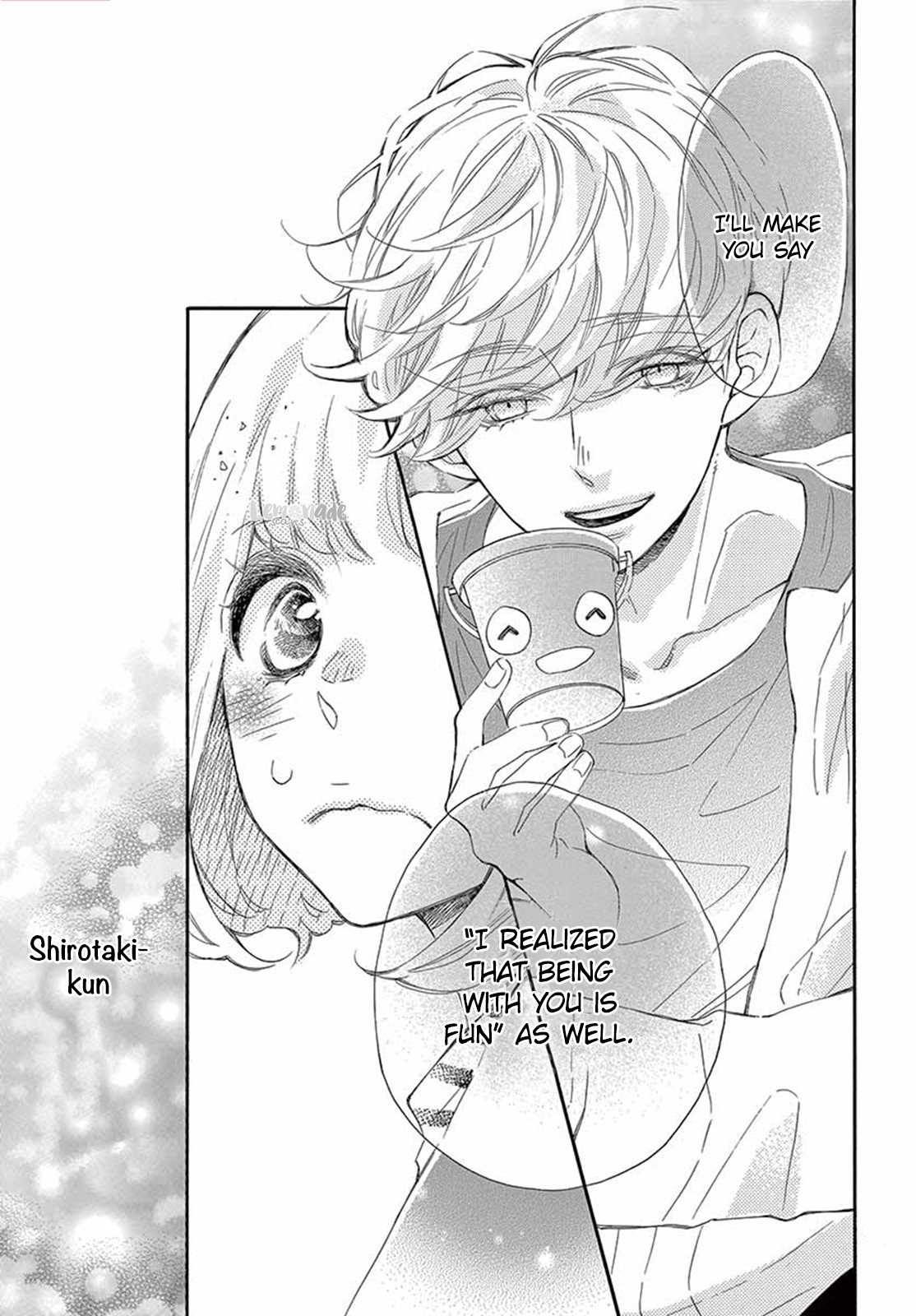 Fujiwara-kun wa Daitai Tadashii Chapter 20 page 36 - Chapter 20