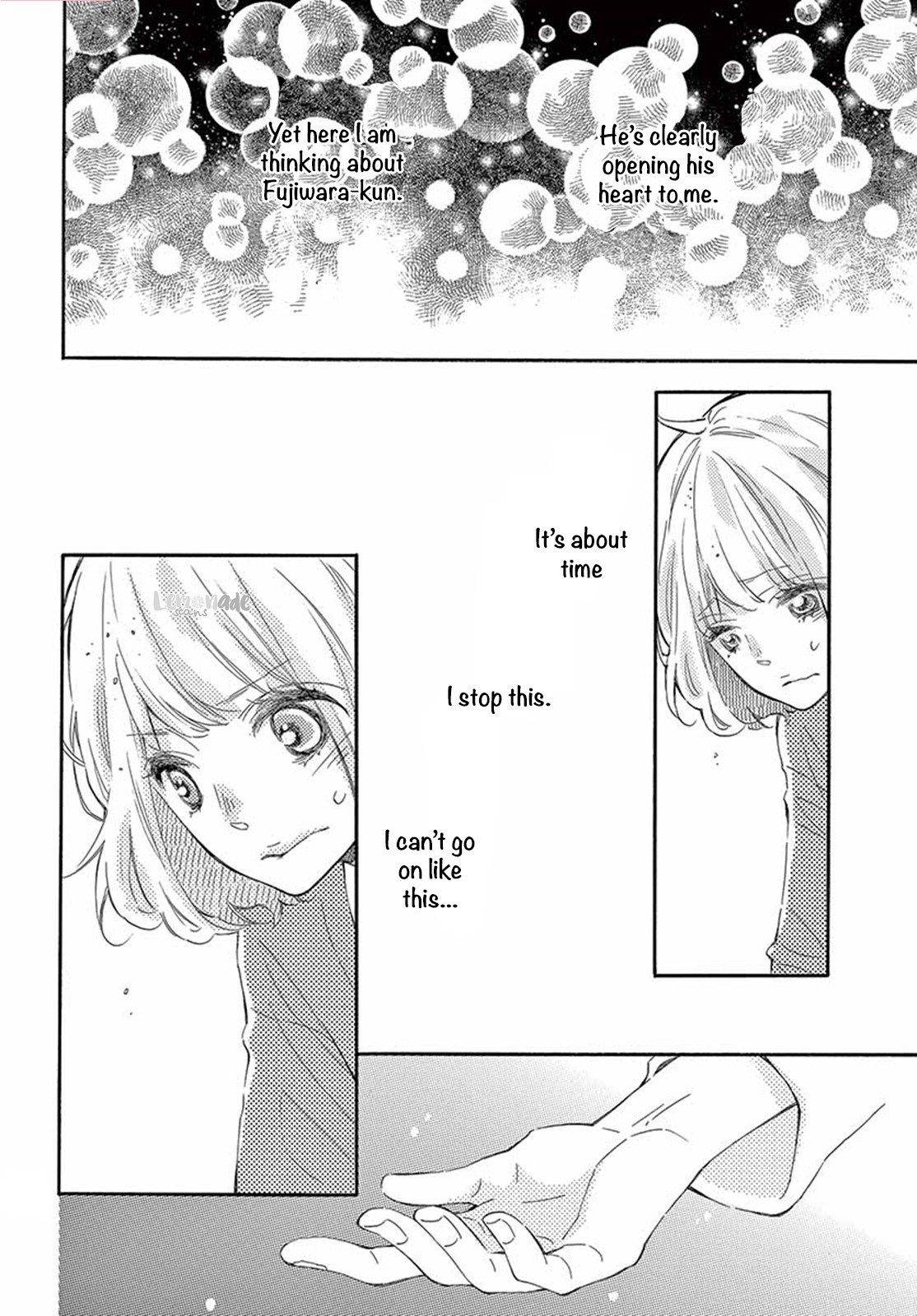 Fujiwara-kun wa Daitai Tadashii Chapter 20 page 37 - Chapter 20