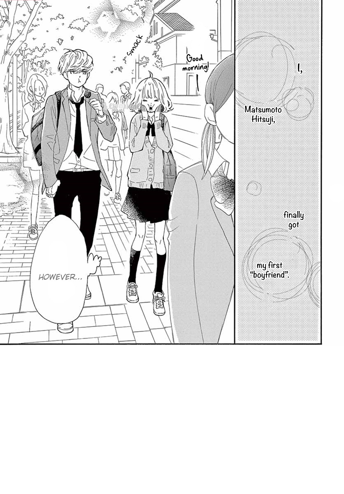 Fujiwara-kun wa Daitai Tadashii Chapter 20 page 4 - Chapter 20