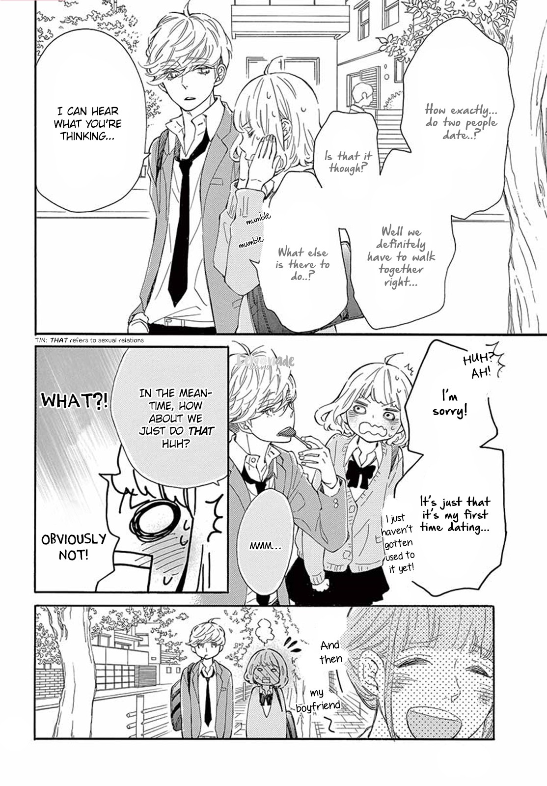 Fujiwara-kun wa Daitai Tadashii Chapter 20 page 5 - Chapter 20