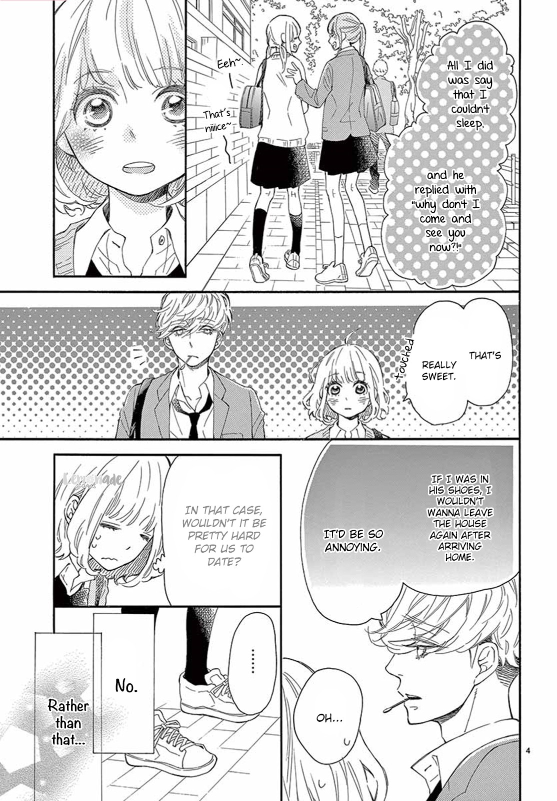 Fujiwara-kun wa Daitai Tadashii Chapter 20 page 6 - Chapter 20