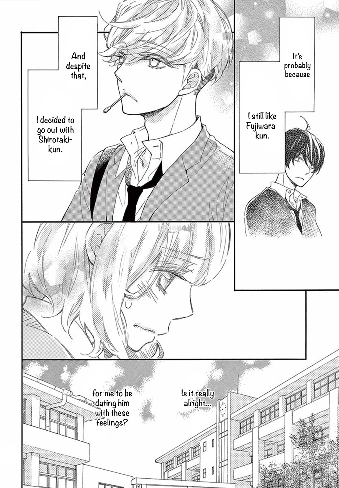 Fujiwara-kun wa Daitai Tadashii Chapter 20 page 7 - Chapter 20