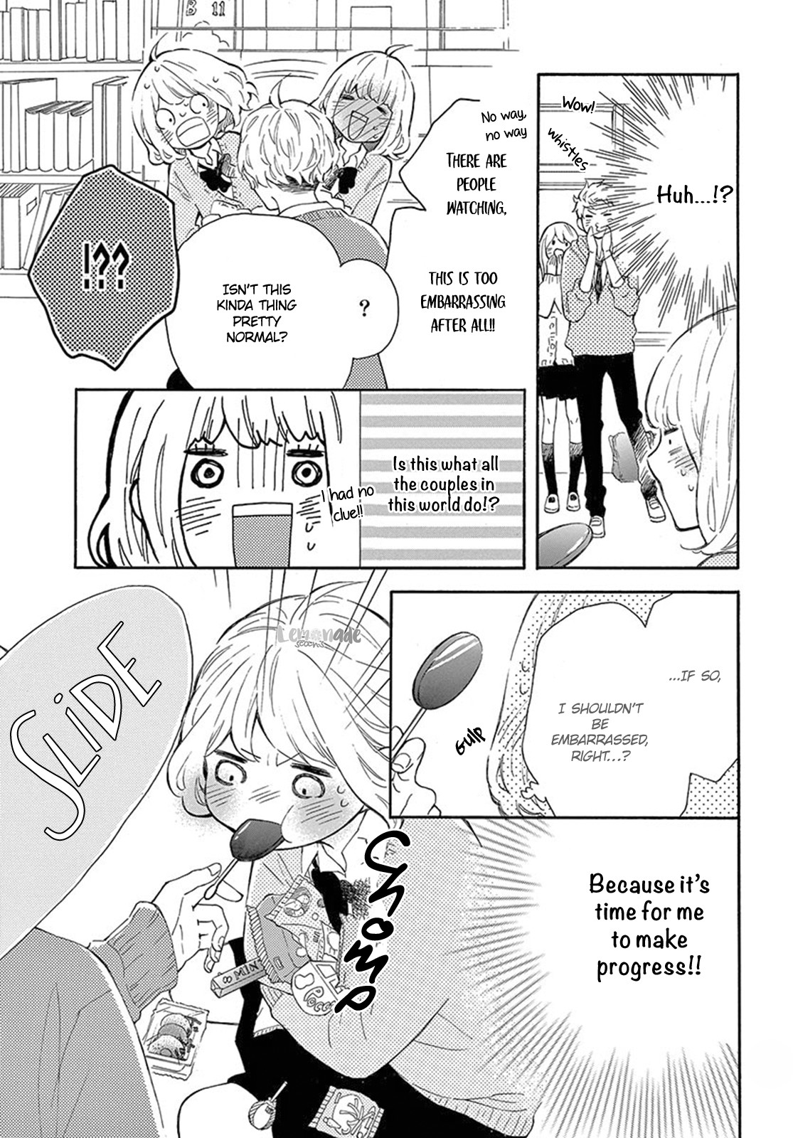 Fujiwara-kun wa Daitai Tadashii Chapter 21 page 11 - Chapter 21