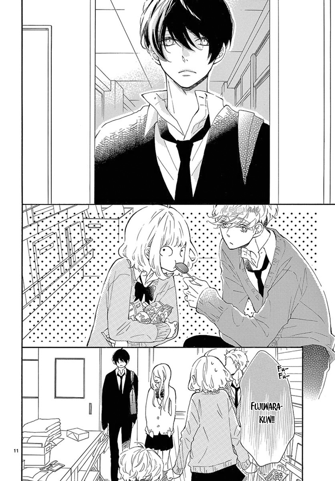 Fujiwara-kun wa Daitai Tadashii Chapter 21 page 12 - Chapter 21