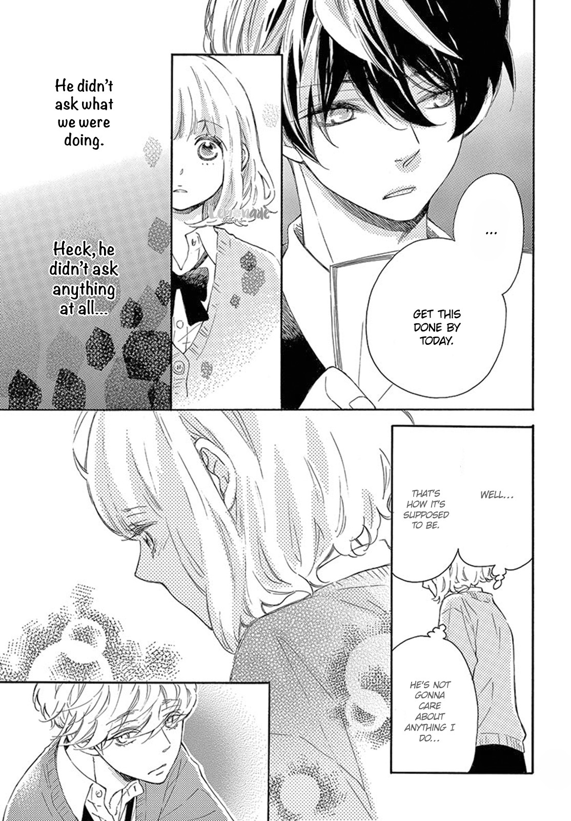 Fujiwara-kun wa Daitai Tadashii Chapter 21 page 13 - Chapter 21