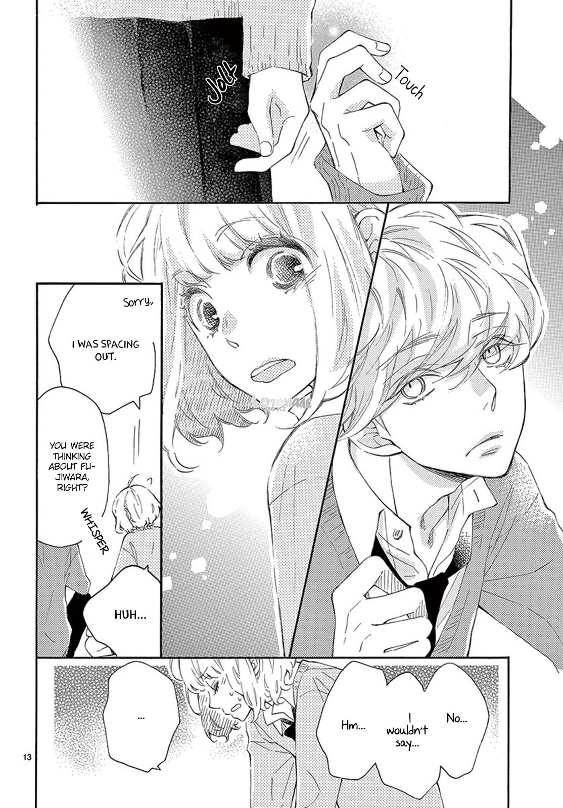 Fujiwara-kun wa Daitai Tadashii Chapter 21 page 14 - Chapter 21