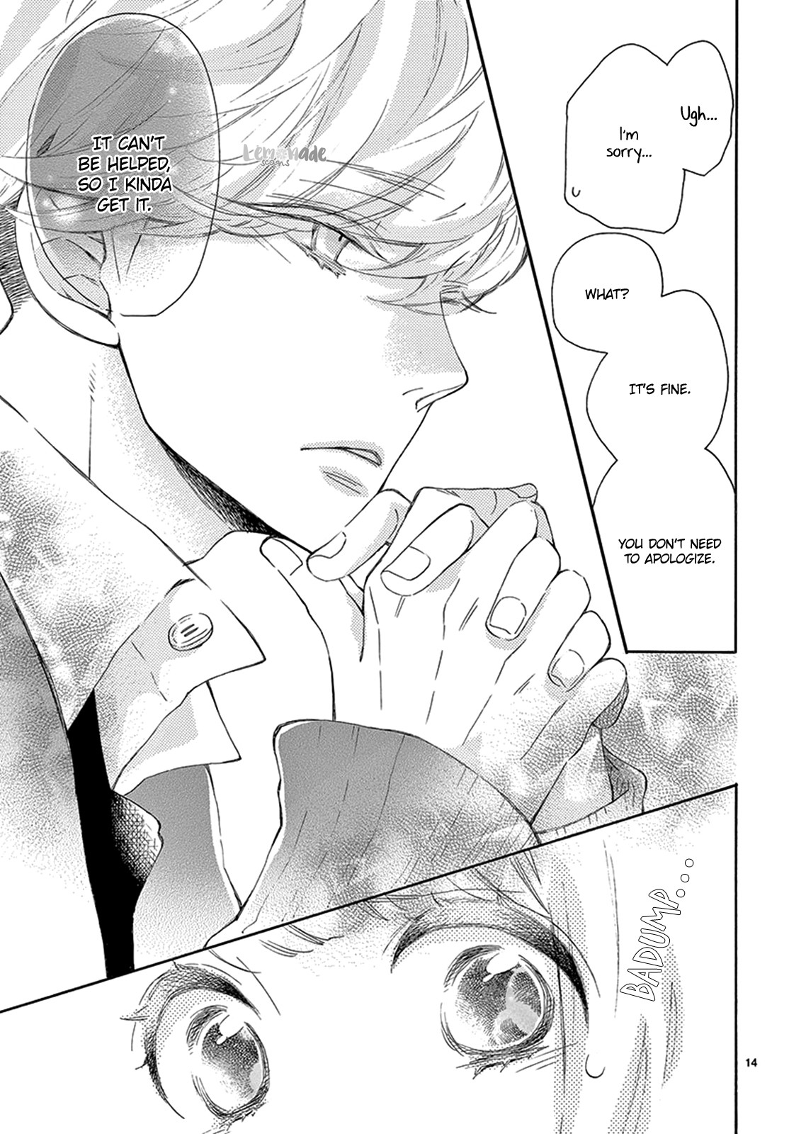 Fujiwara-kun wa Daitai Tadashii Chapter 21 page 15 - Chapter 21