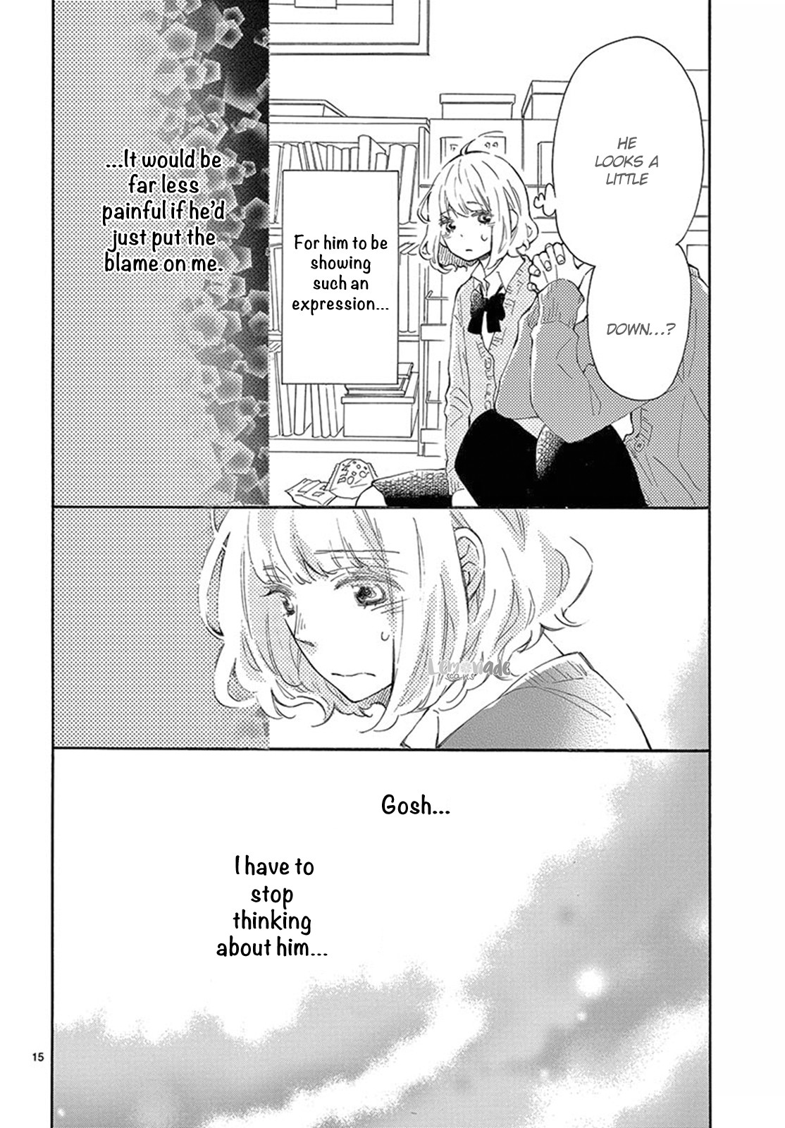 Fujiwara-kun wa Daitai Tadashii Chapter 21 page 16 - Chapter 21