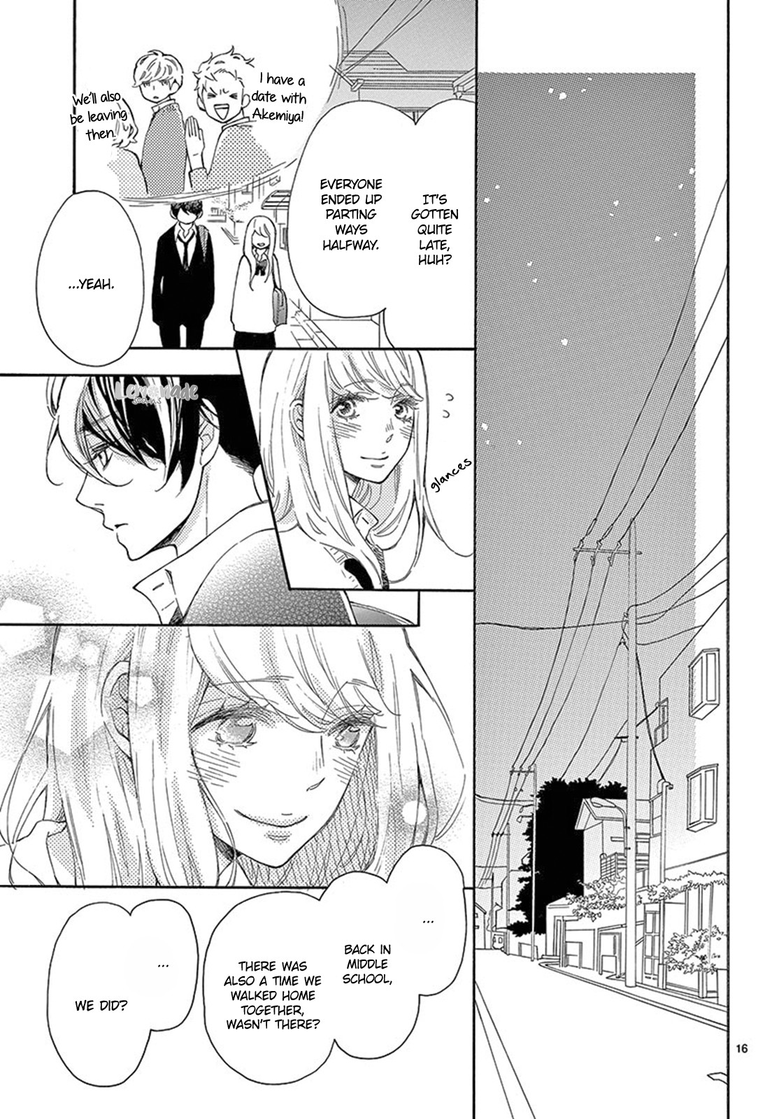 Fujiwara-kun wa Daitai Tadashii Chapter 21 page 17 - Chapter 21