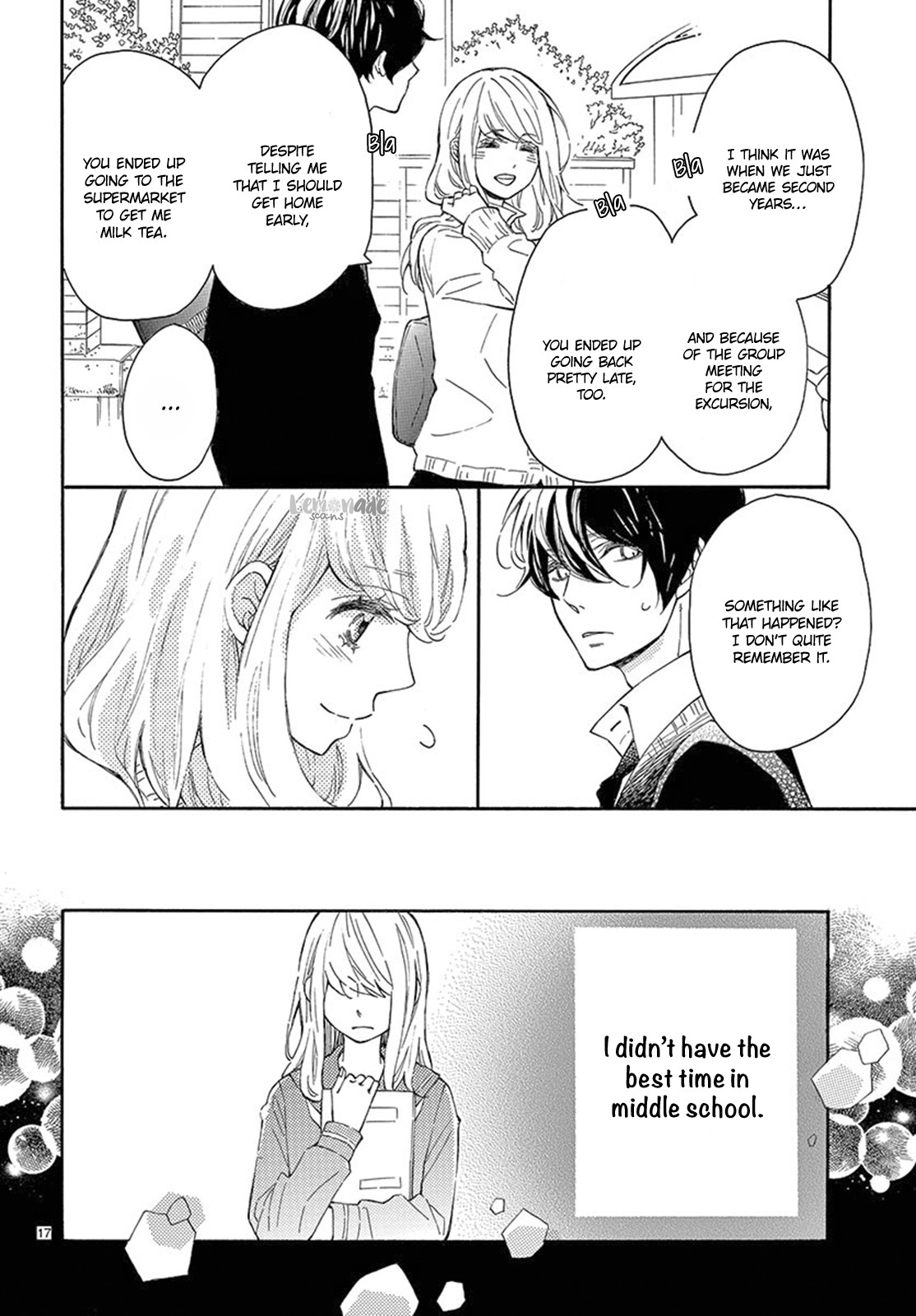 Fujiwara-kun wa Daitai Tadashii Chapter 21 page 18 - Chapter 21