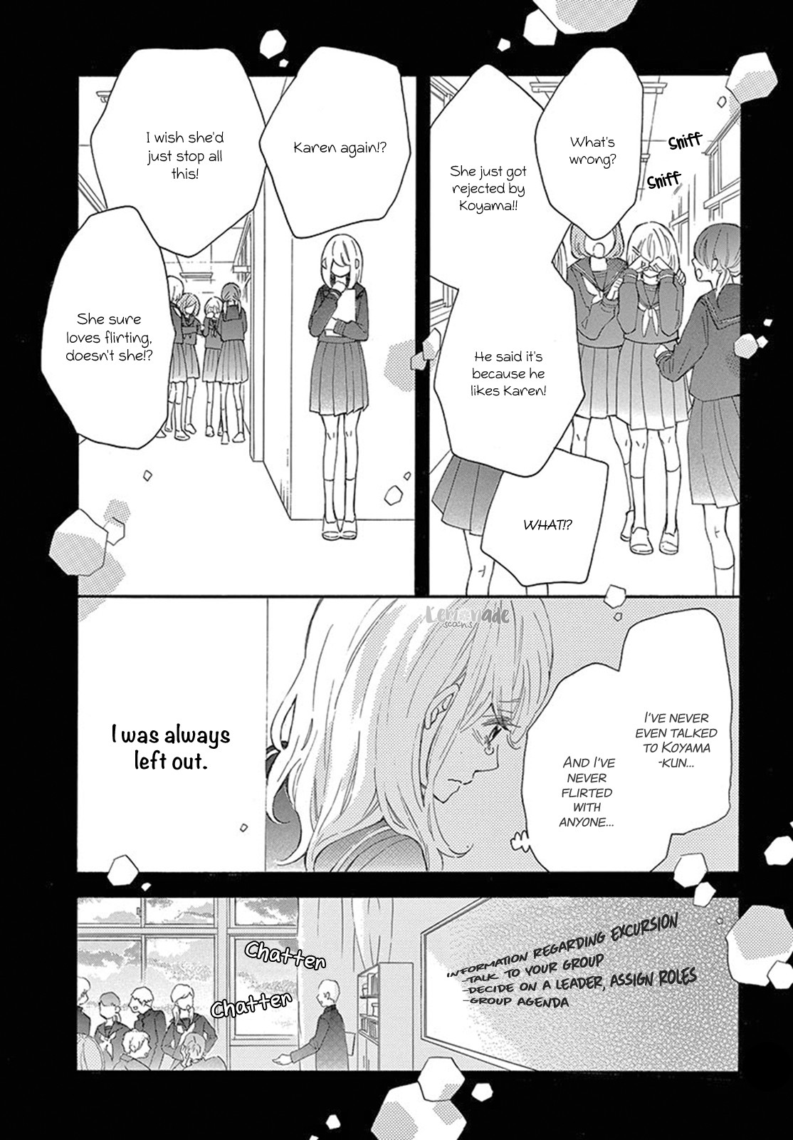 Fujiwara-kun wa Daitai Tadashii Chapter 21 page 19 - Chapter 21