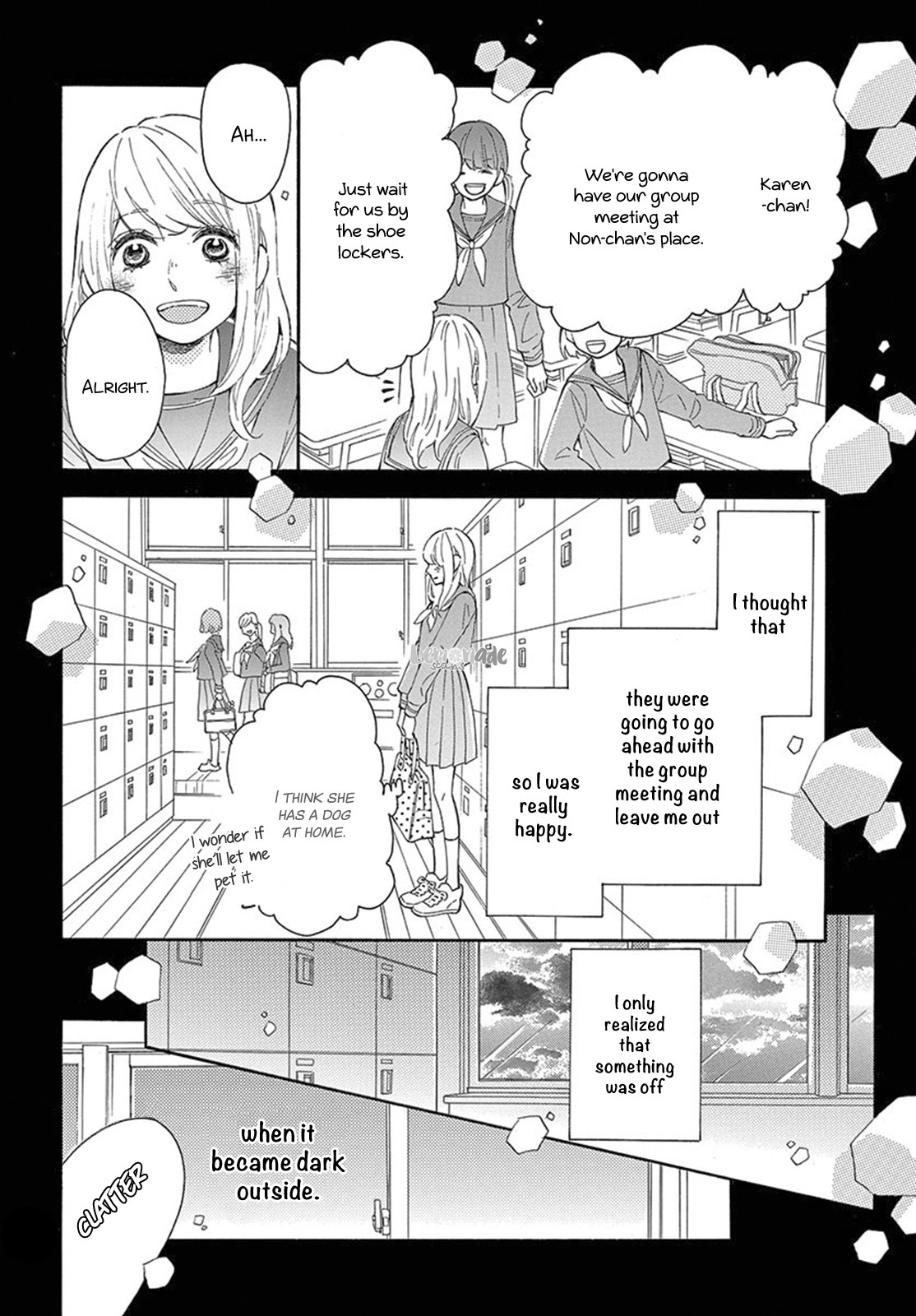 Fujiwara-kun wa Daitai Tadashii Chapter 21 page 20 - Chapter 21