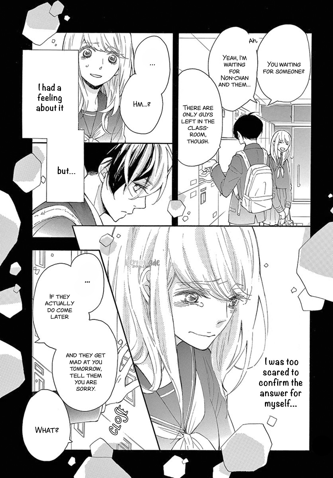 Fujiwara-kun wa Daitai Tadashii Chapter 21 page 21 - Chapter 21