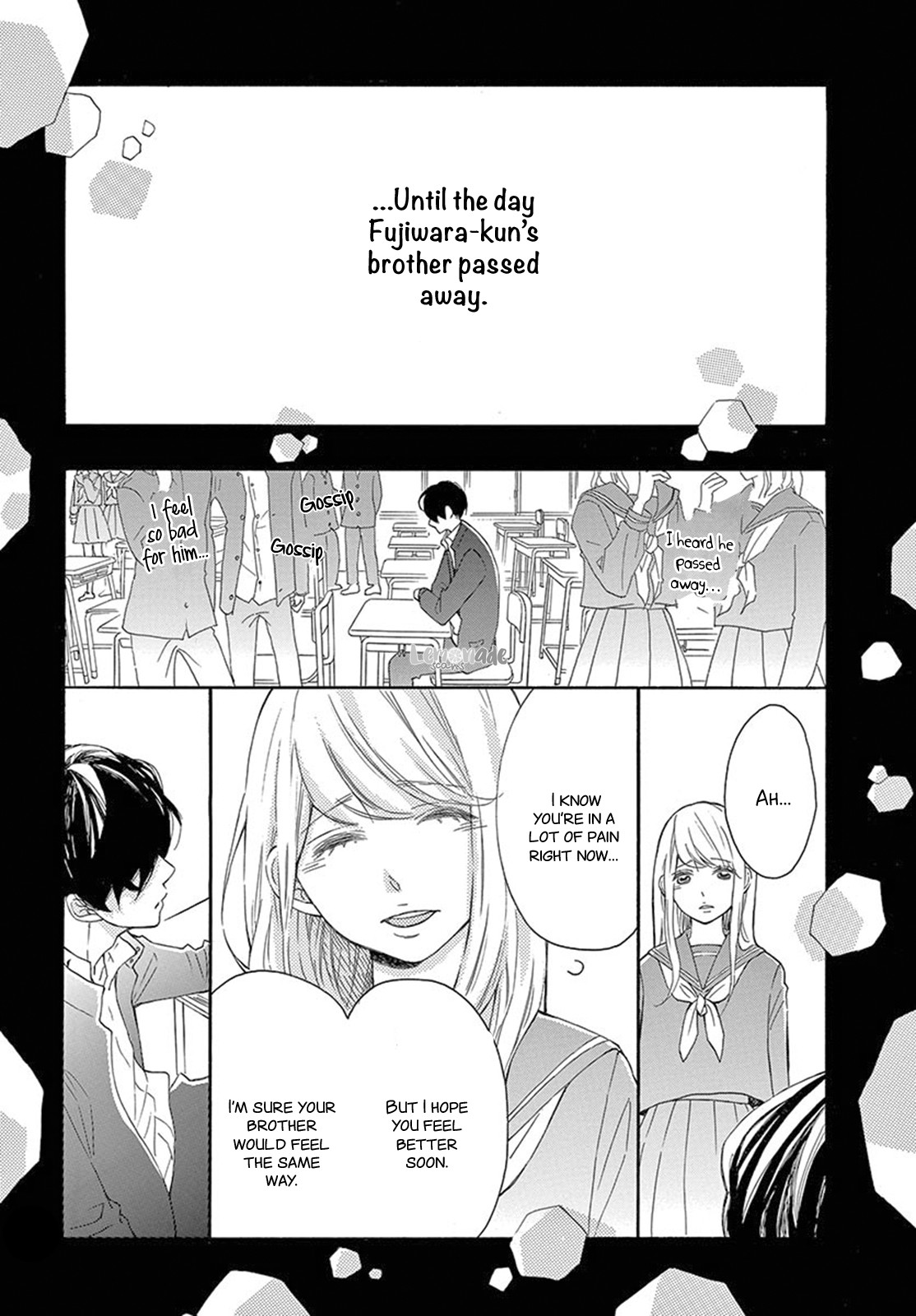 Fujiwara-kun wa Daitai Tadashii Chapter 21 page 24 - Chapter 21