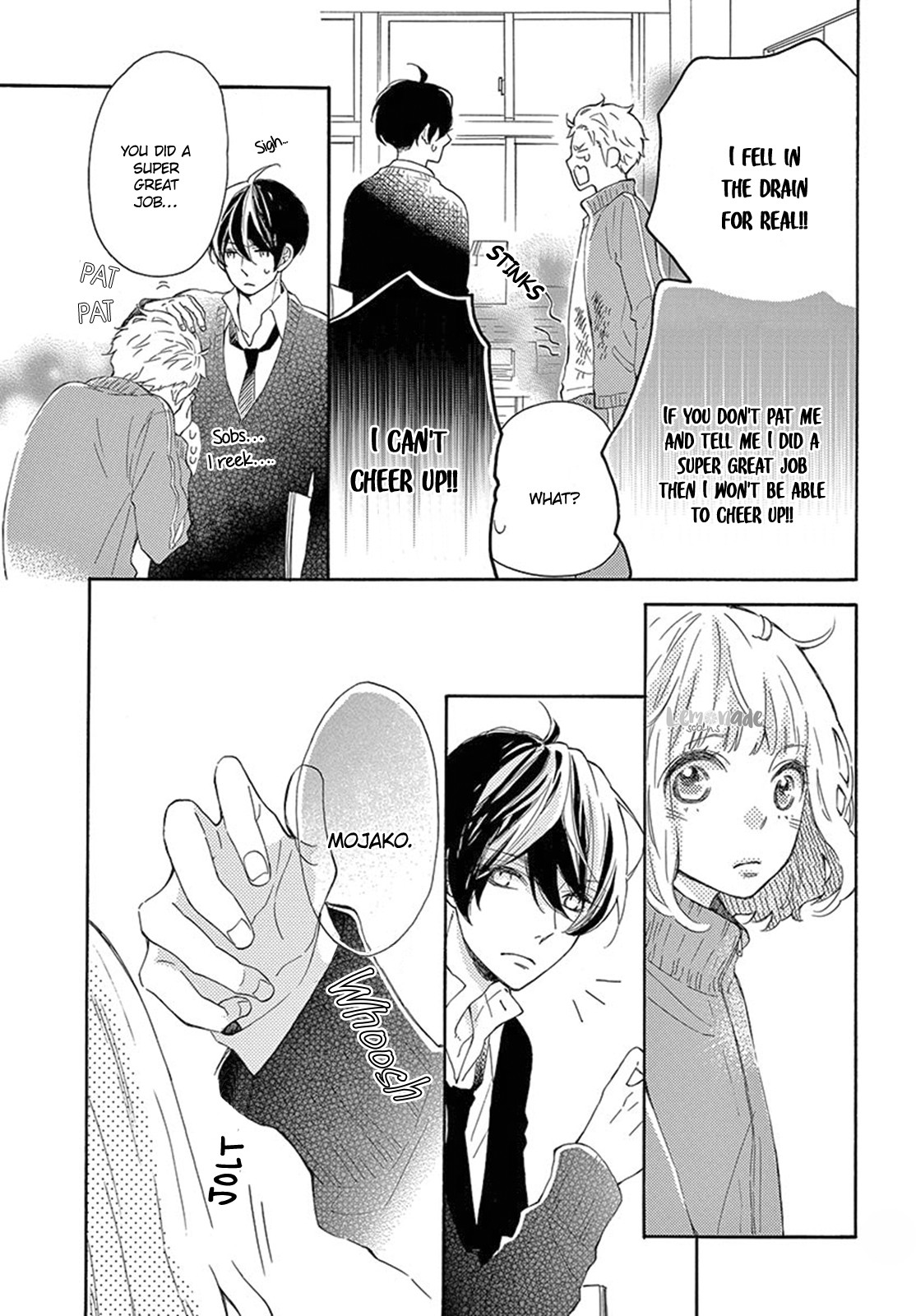 Fujiwara-kun wa Daitai Tadashii Chapter 21 page 27 - Chapter 21