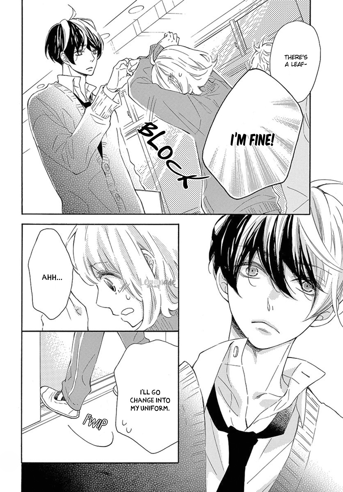 Fujiwara-kun wa Daitai Tadashii Chapter 21 page 28 - Chapter 21
