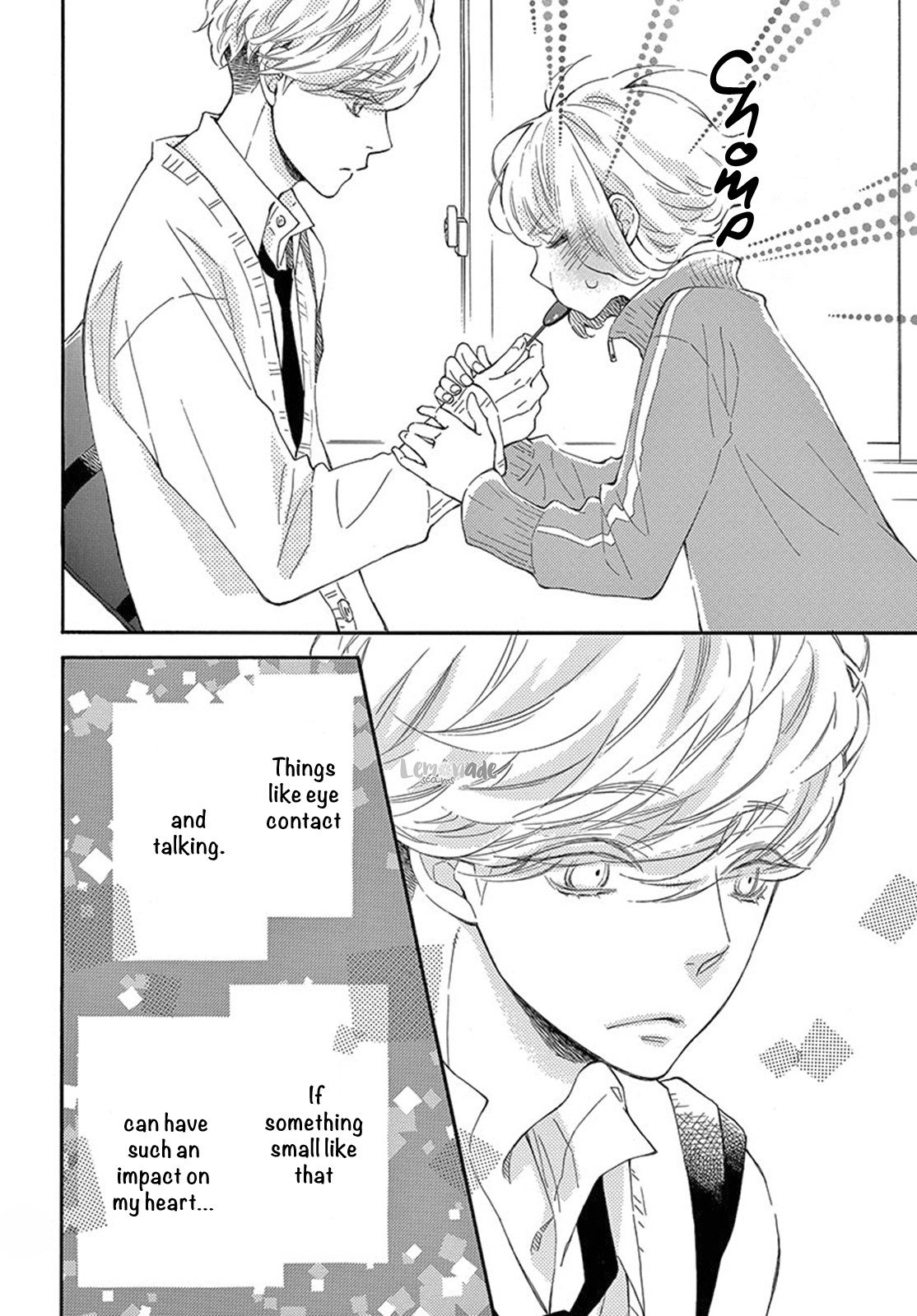 Fujiwara-kun wa Daitai Tadashii Chapter 21 page 34 - Chapter 21