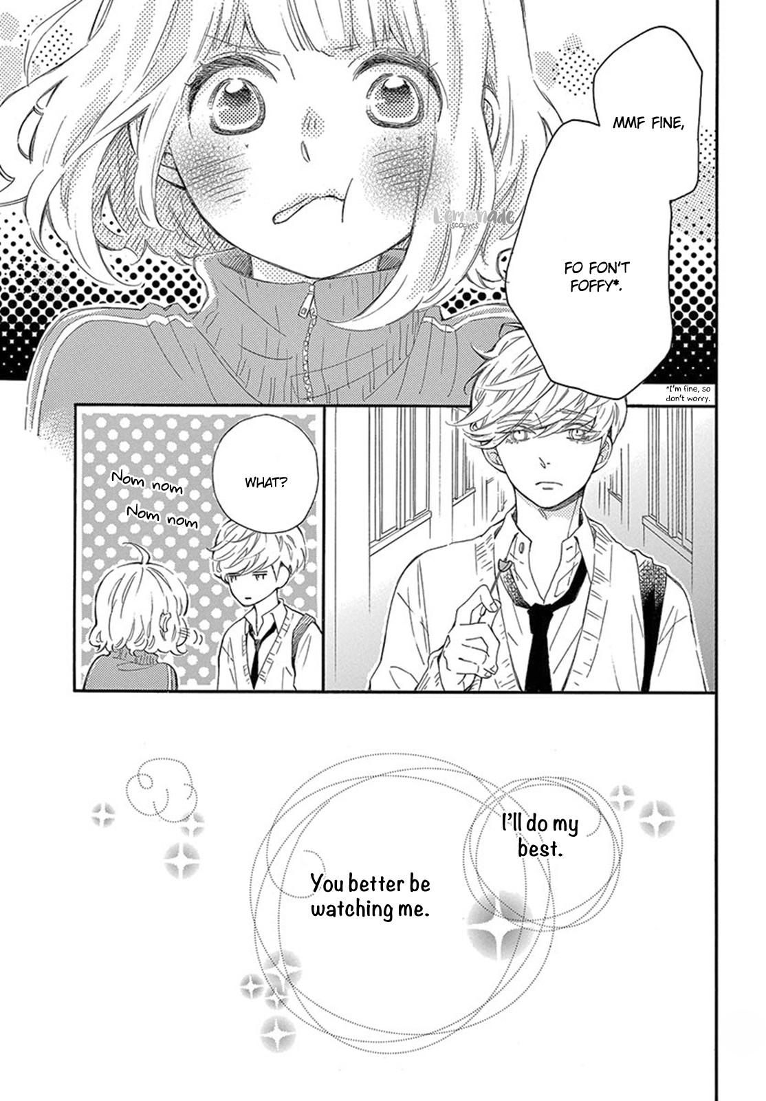 Fujiwara-kun wa Daitai Tadashii Chapter 21 page 35 - Chapter 21