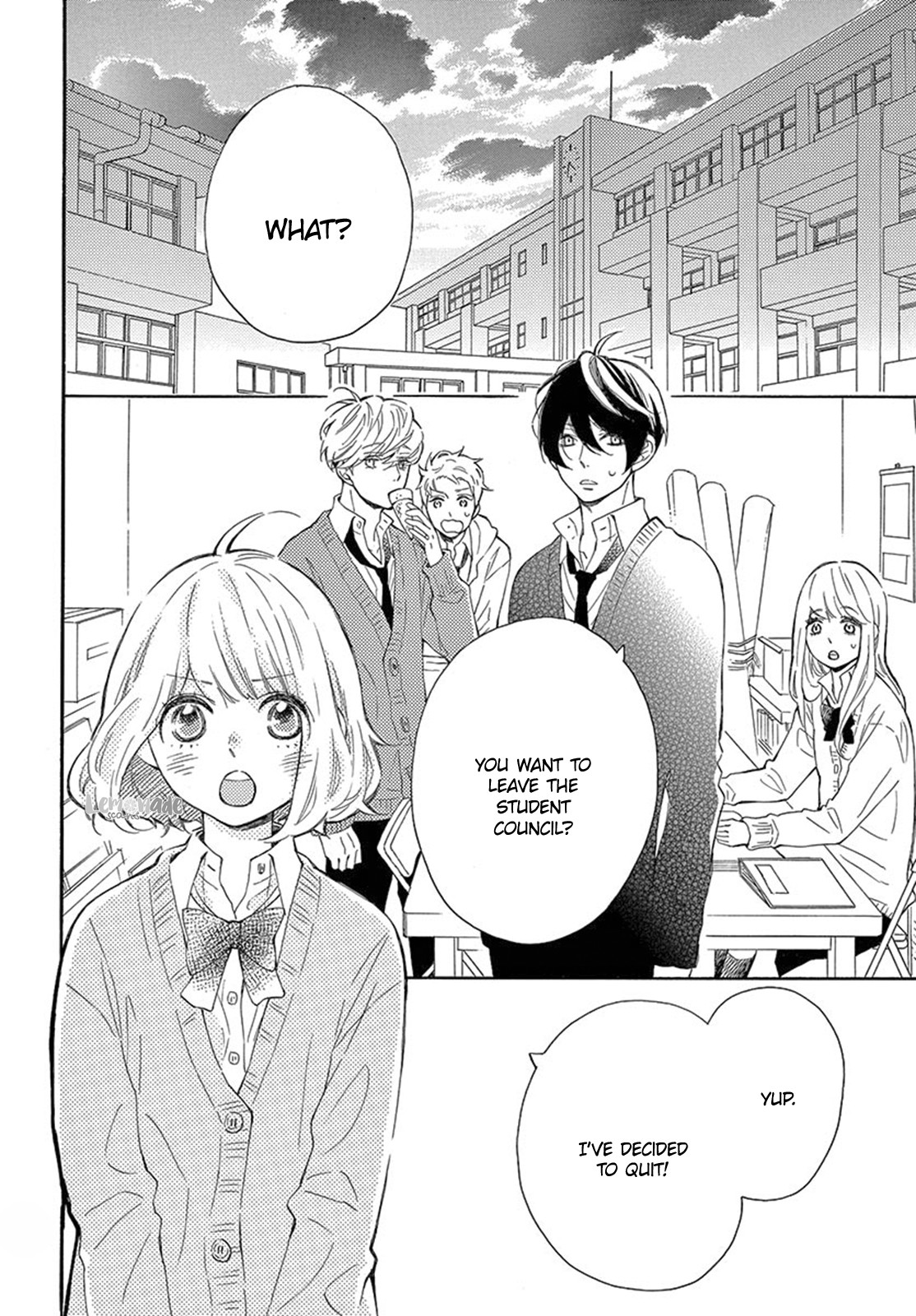 Fujiwara-kun wa Daitai Tadashii Chapter 21 page 36 - Chapter 21